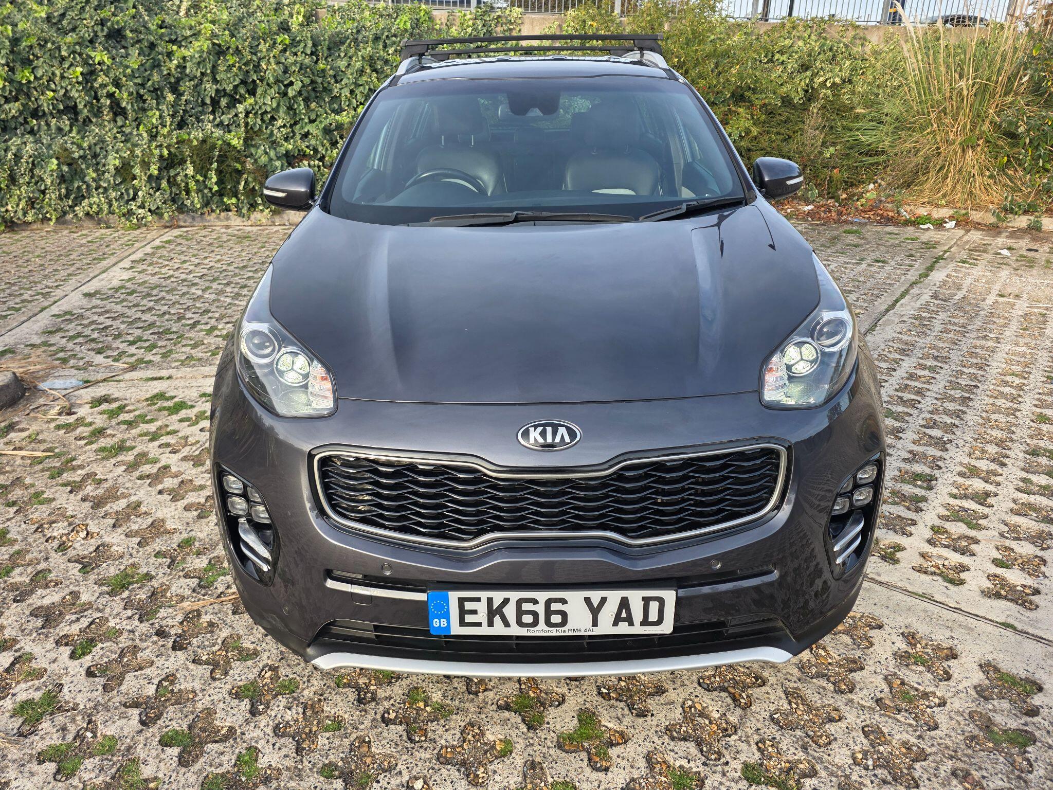 Kia Sportage view 2