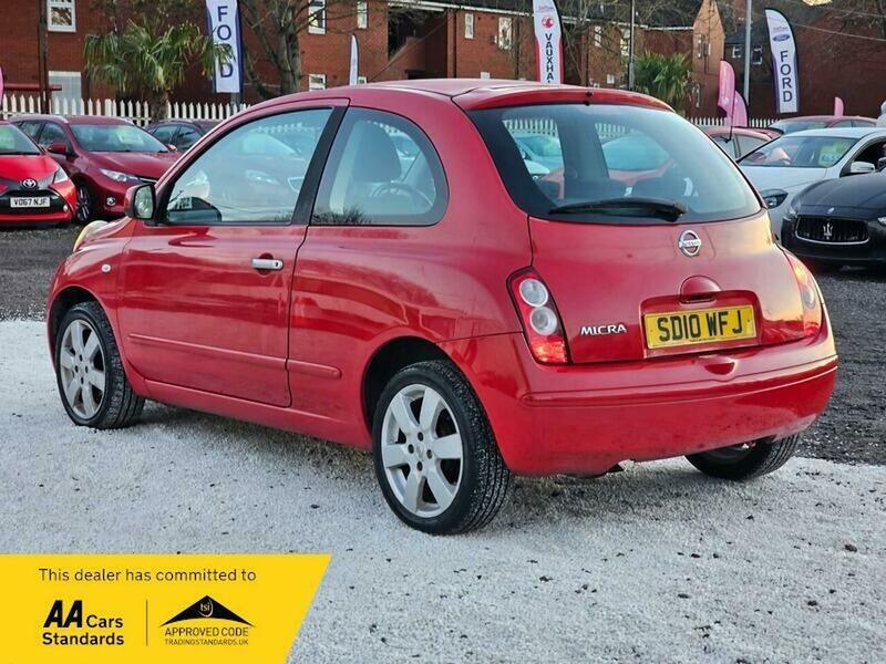 2010 Nissan Micra 1.5 dCi Acenta 3dr • 90,000 miles image 5
