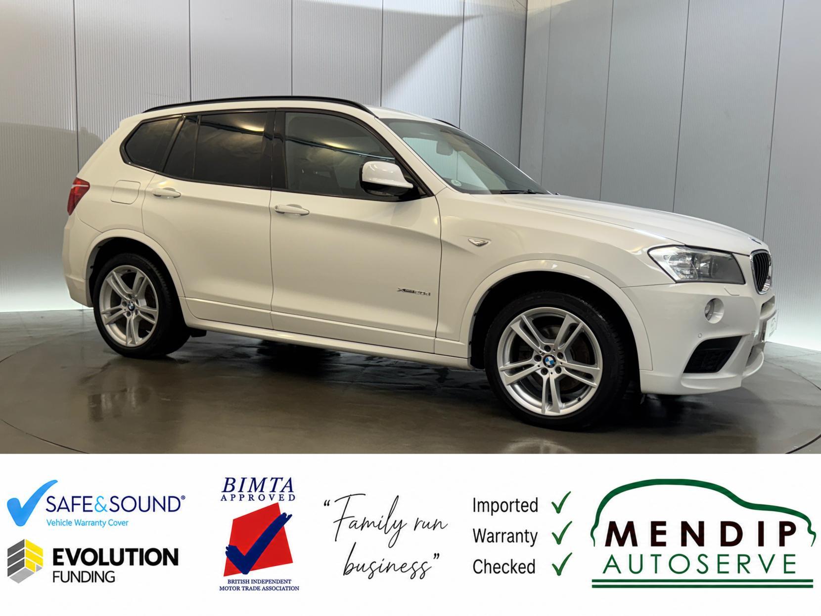 BMW X3 view 38