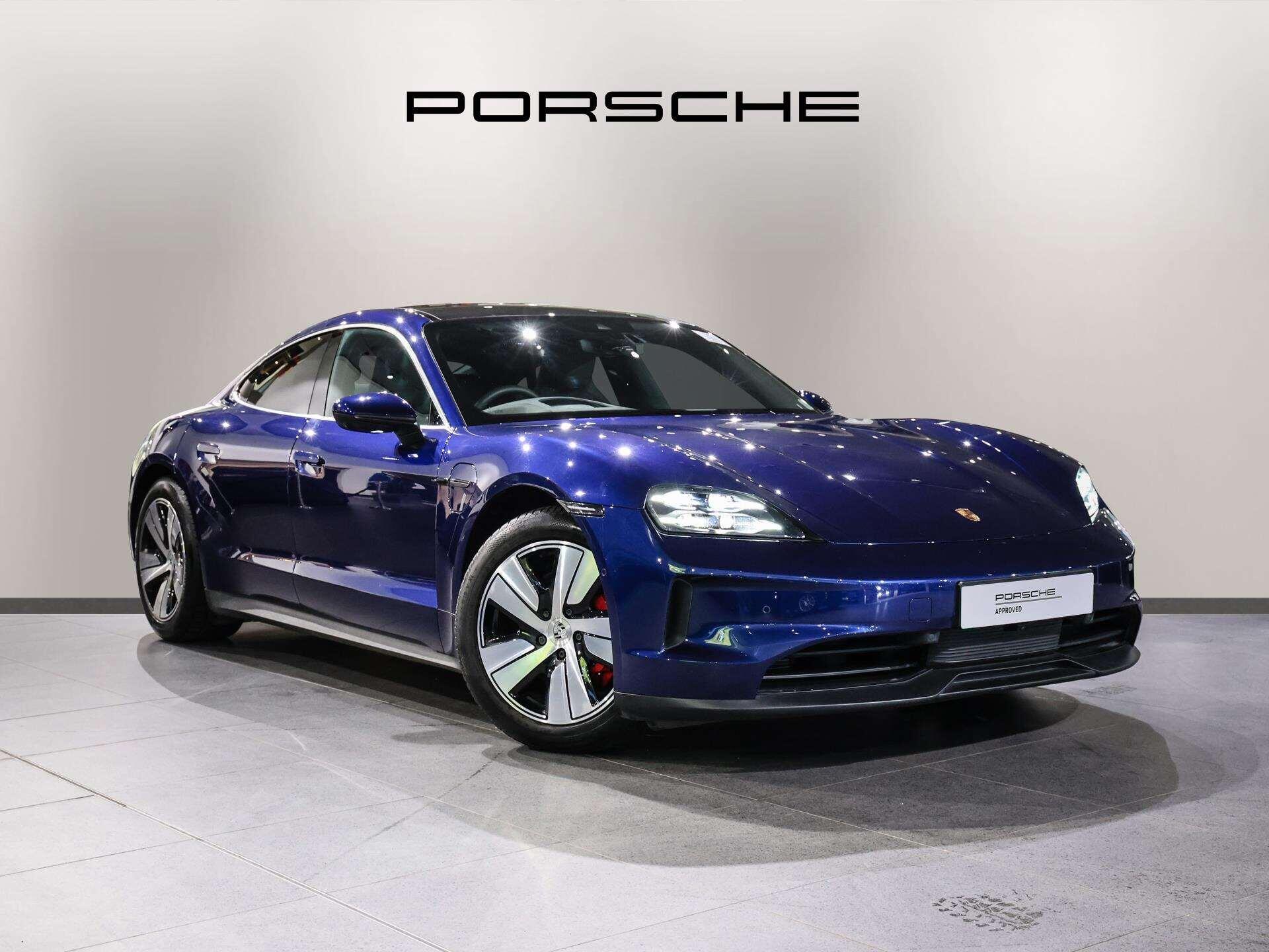 2024 Porsche Taycan in Blue for sale