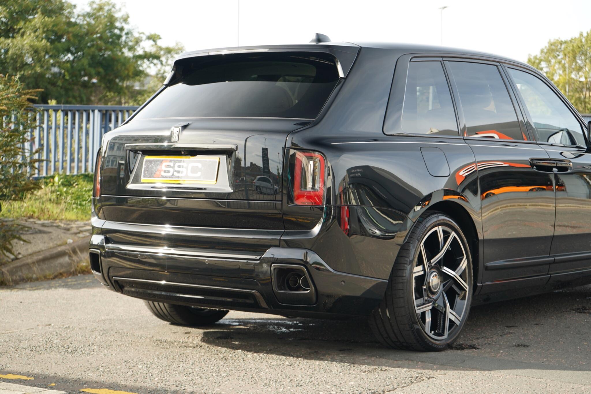 Rolls-Royce Cullinan view 13