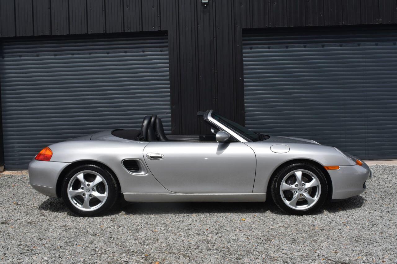 Porsche Boxster view 2