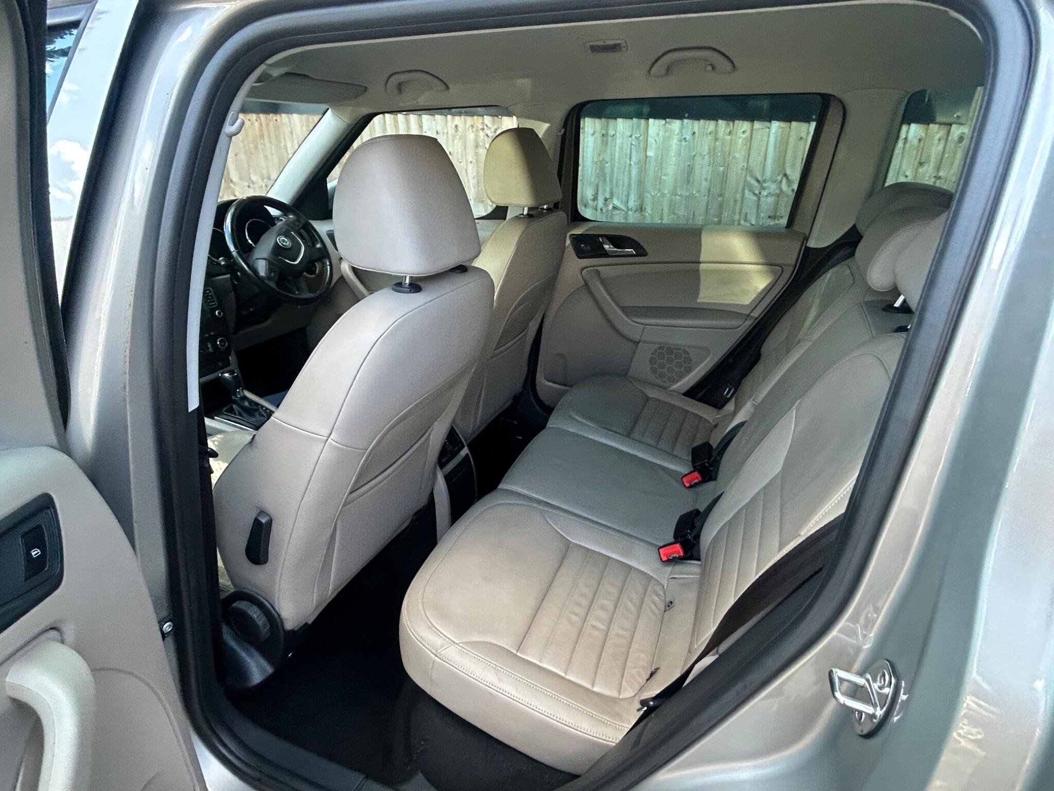 Skoda Yeti view 28