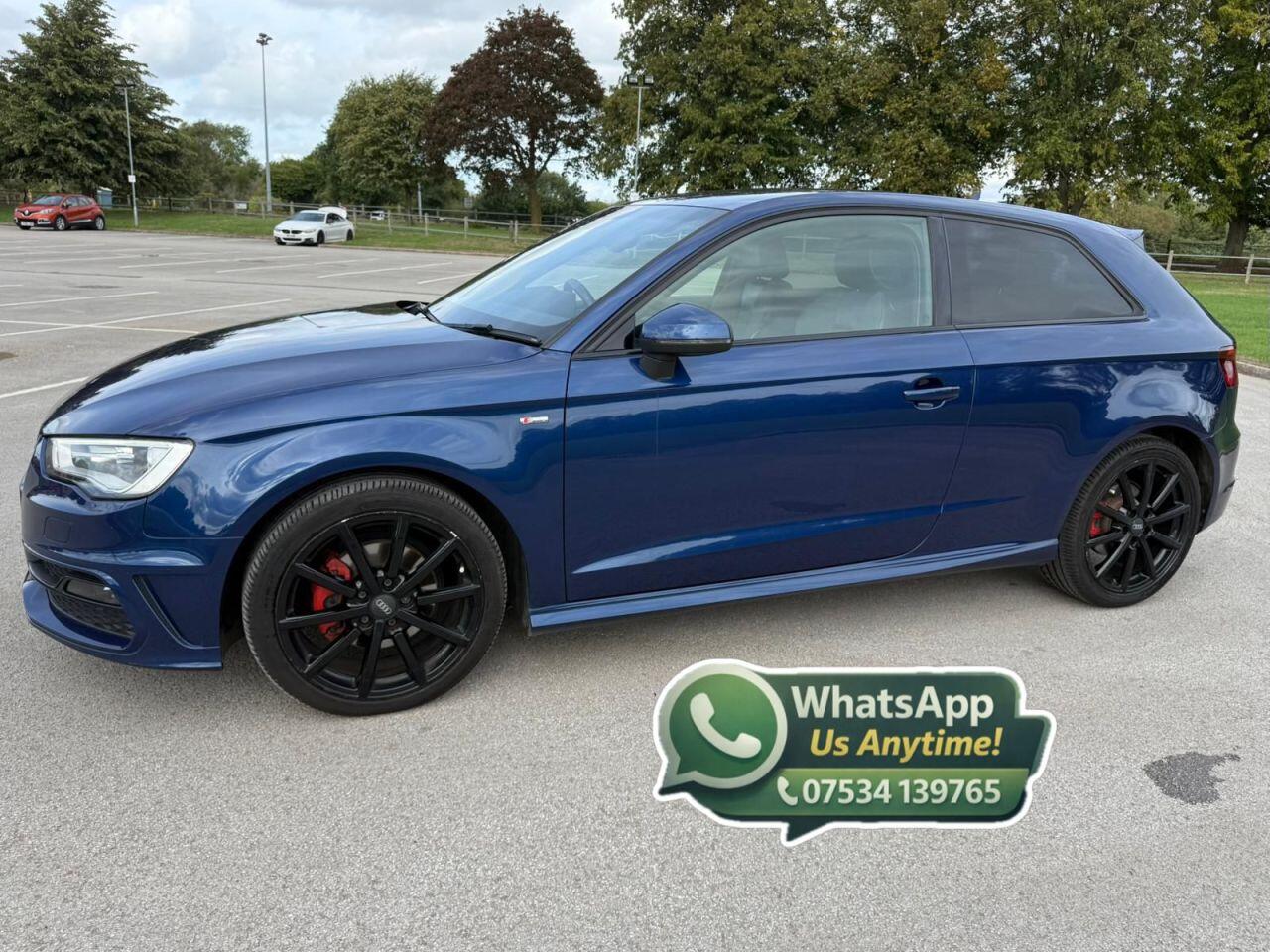 Audi A3 view 2