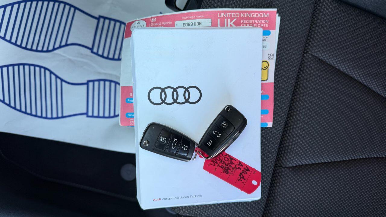 Audi A3 view 44