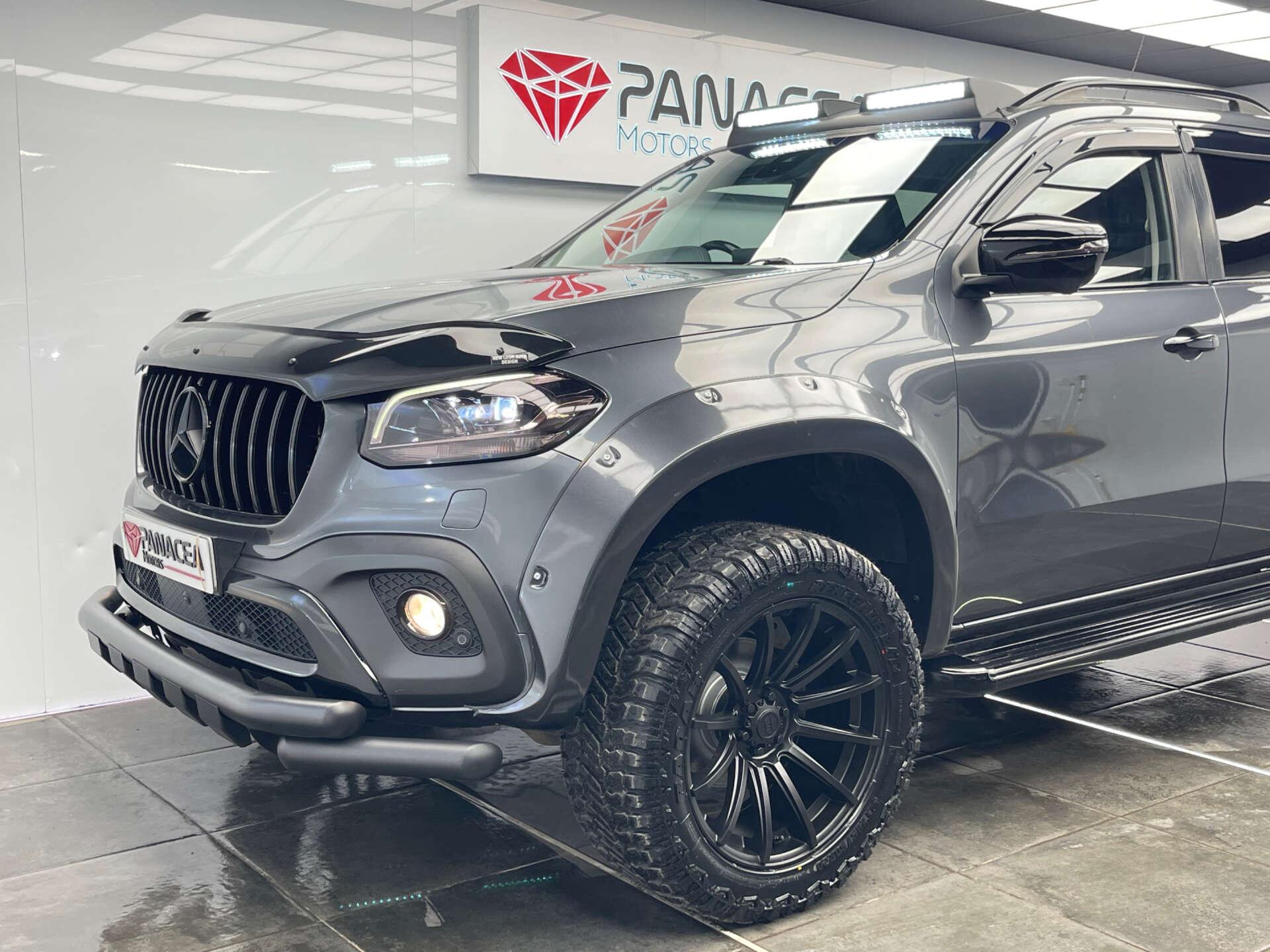 Mercedes-Benz X Class view 42