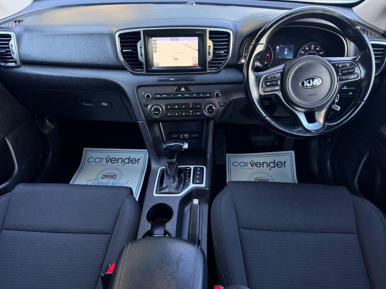 Kia Sportage view 25