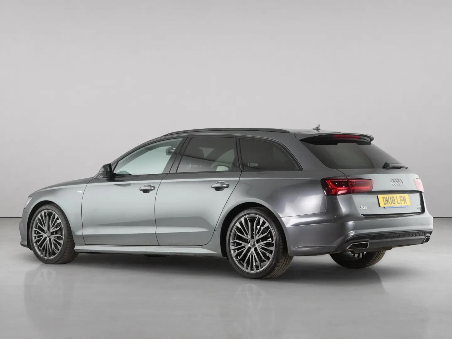 Audi A6 view 6