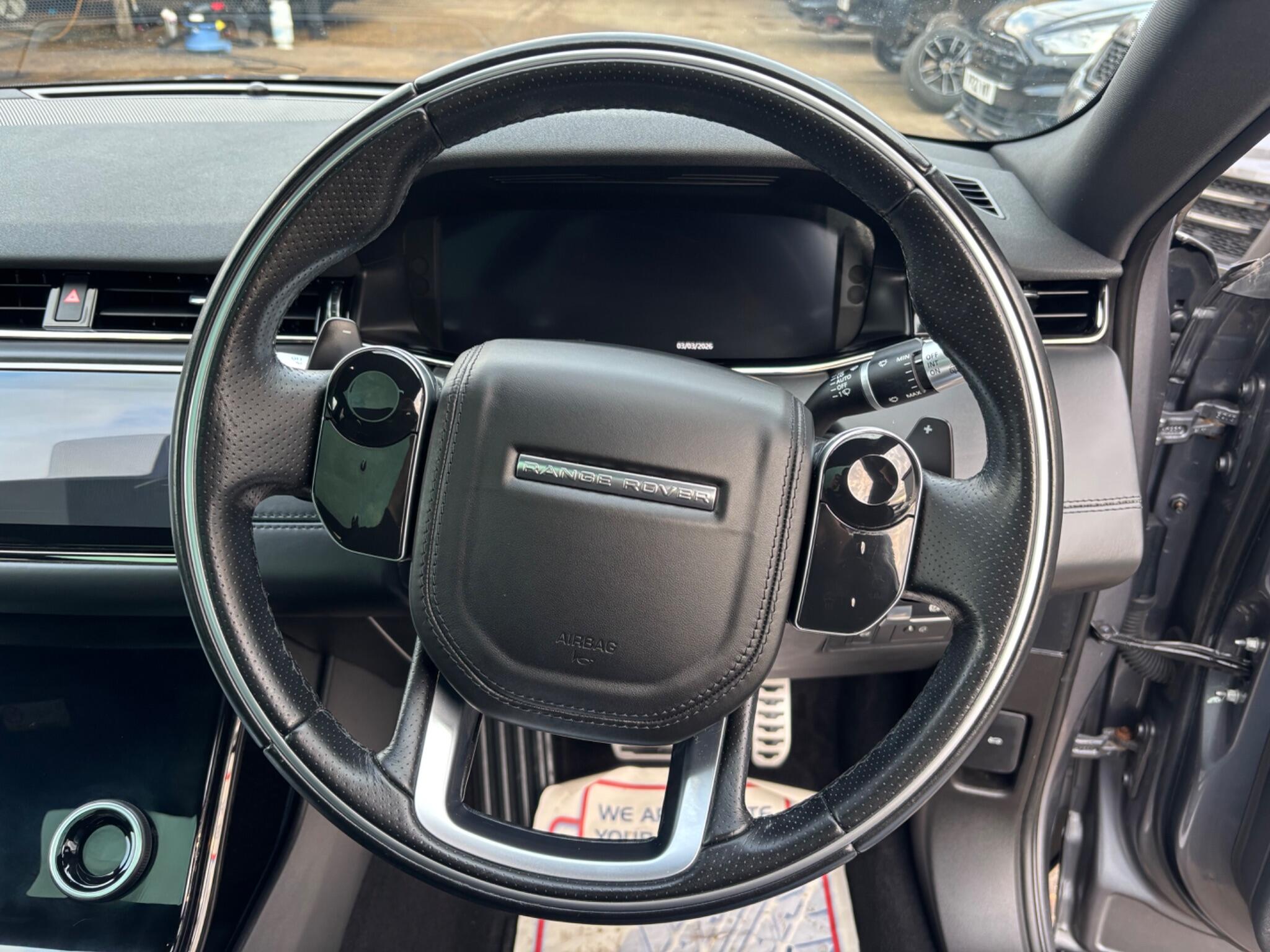 Land Rover Range Rover Evoque view 34