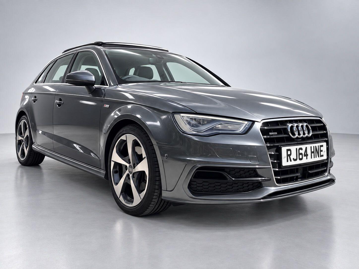 Audi A3 view 5