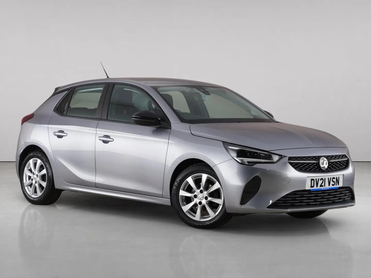 2021 Vauxhall Corsa in Grey for sale