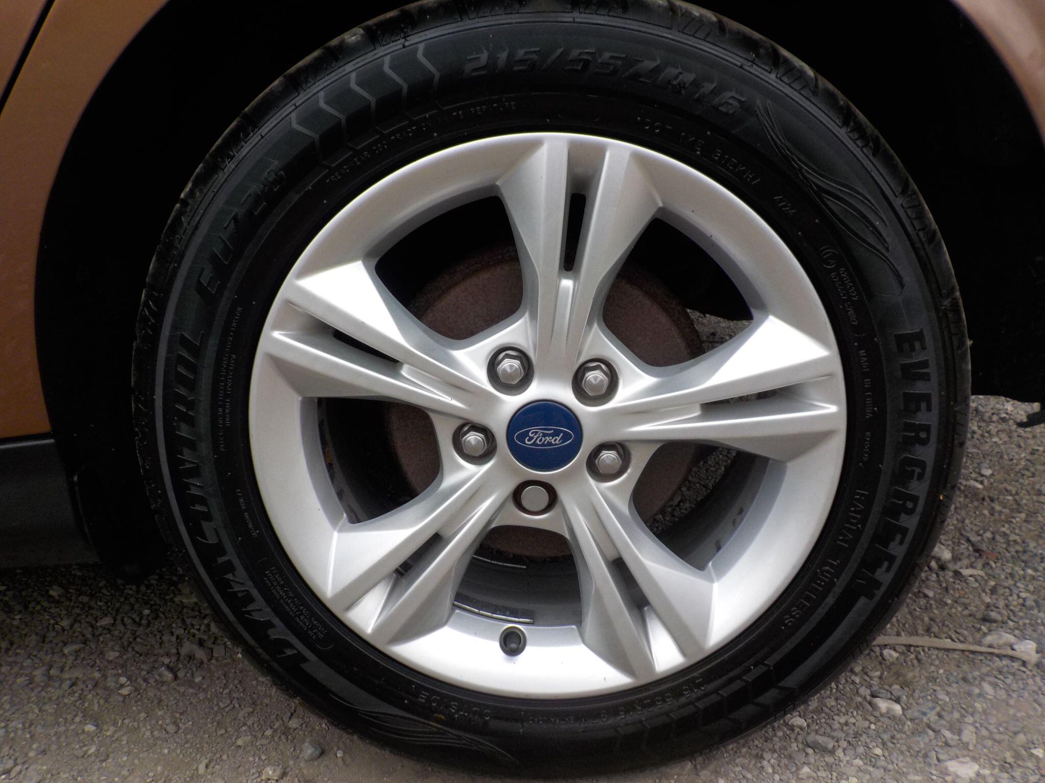 Ford Focus 1.6 TDCi Zetec Euro 5 (s/s) 5dr