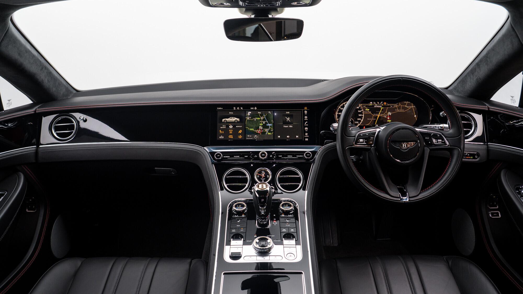 Bentley Continental view 5