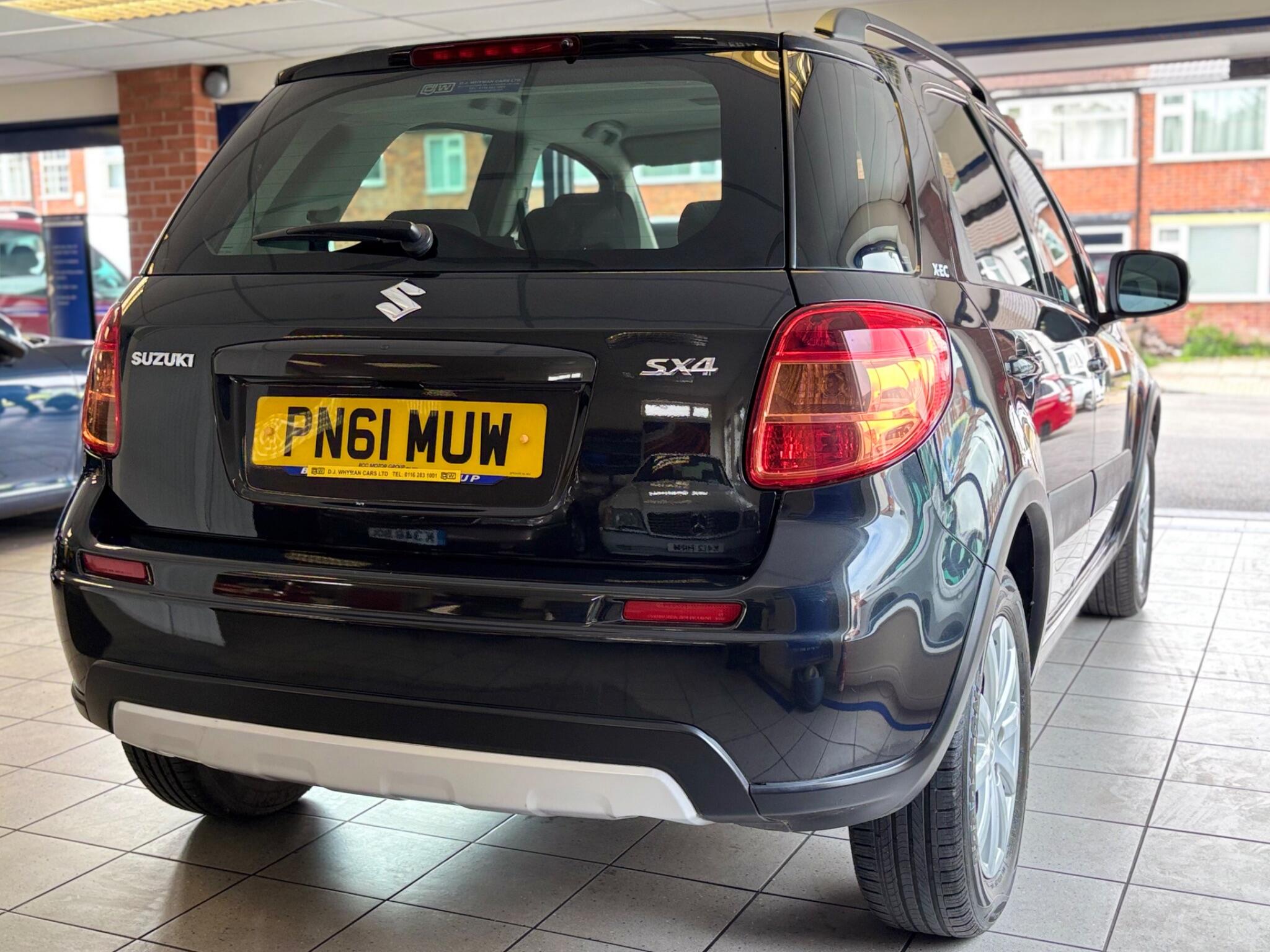 Suzuki SX4 view 29
