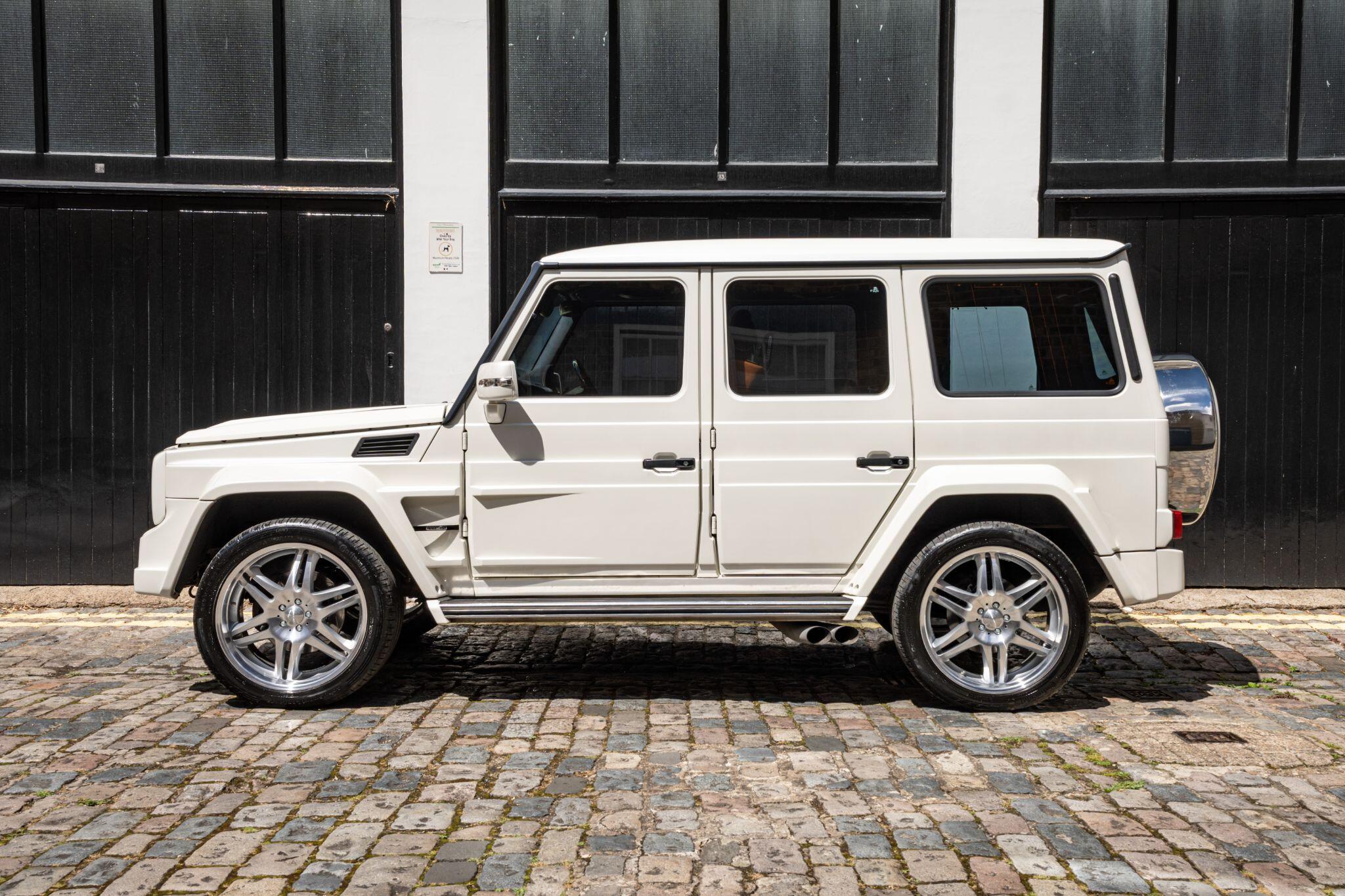 Mercedes-Benz G-Class view 13