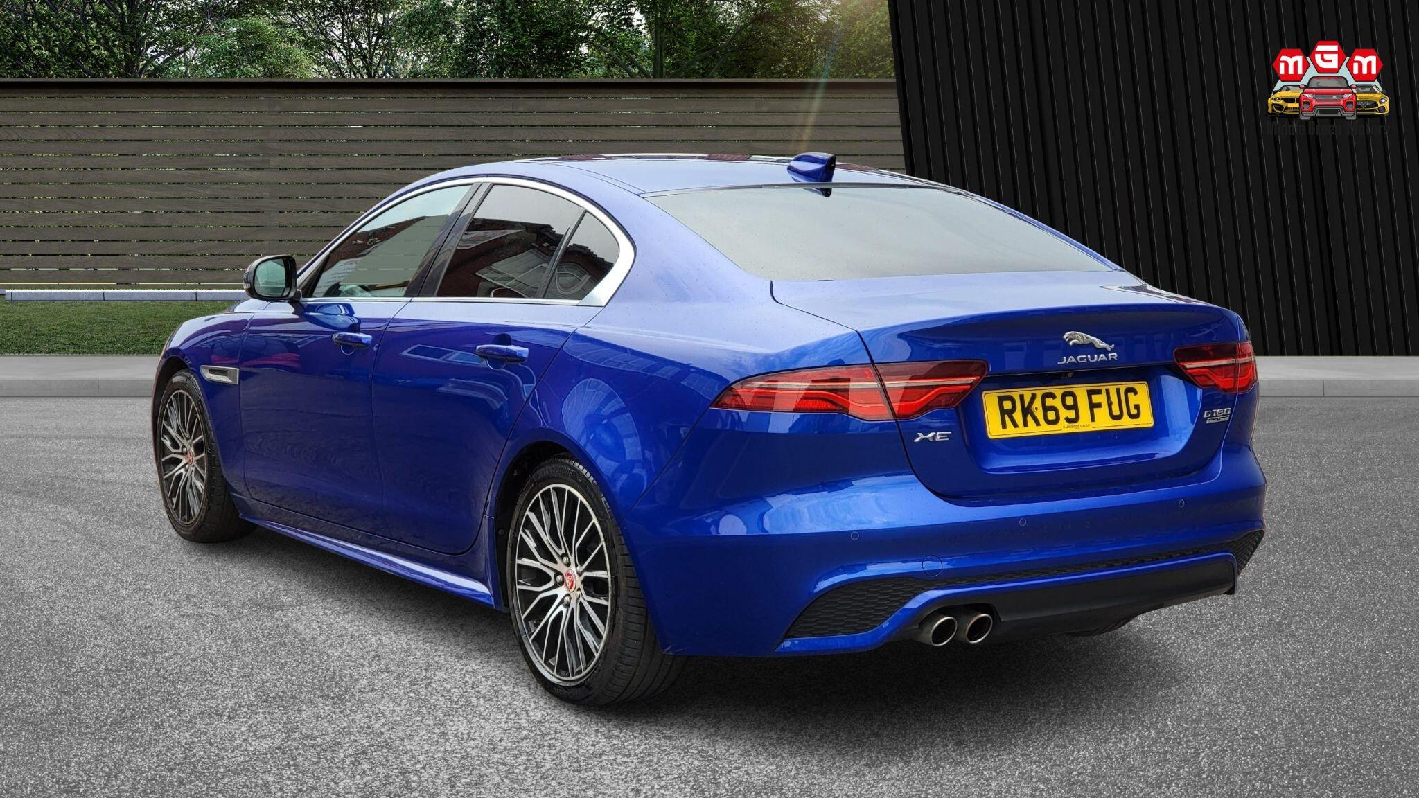 Jaguar Xe view 5
