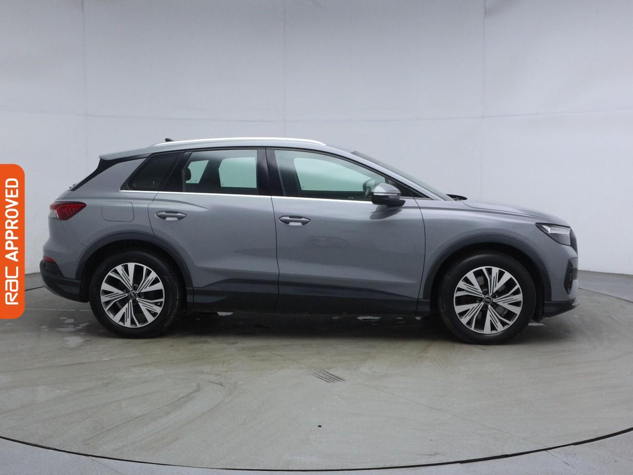 Audi Q4 E-Tron view 7