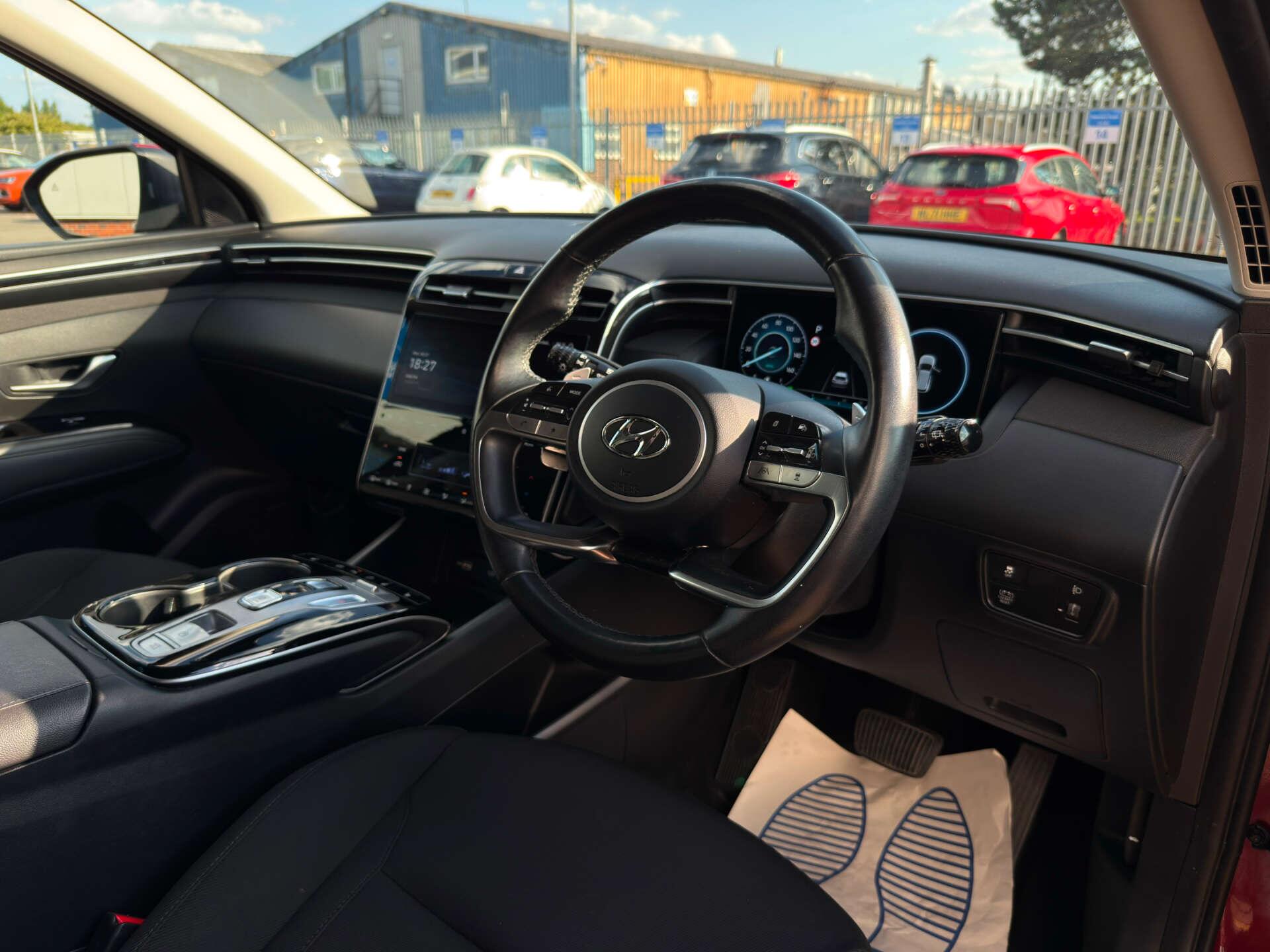 Hyundai Tucson view 14