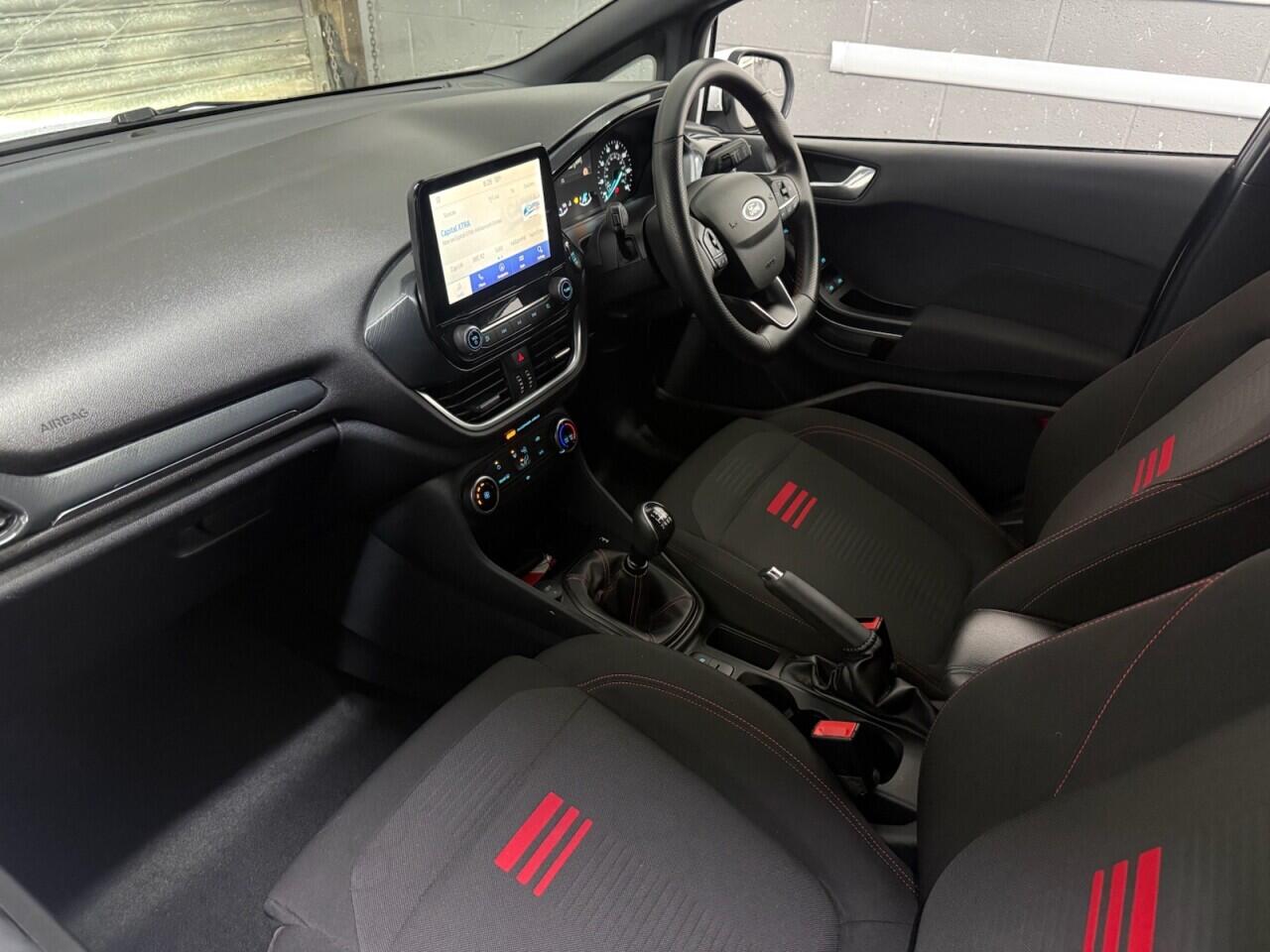 Ford Fiesta view 2