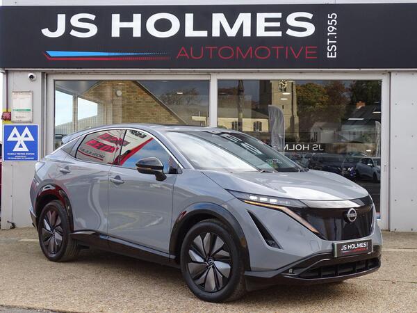 Grey 2024 Nissan Ariya Hatchback Front-wheel drive Automatic