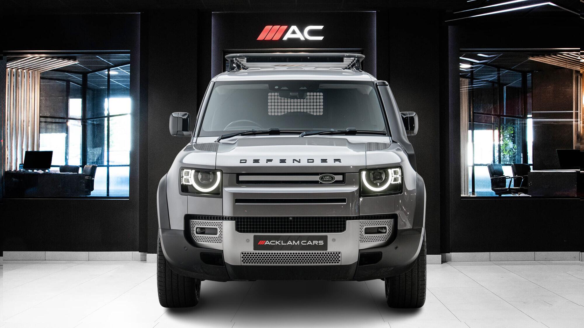 Land Rover Defender 110 view 2