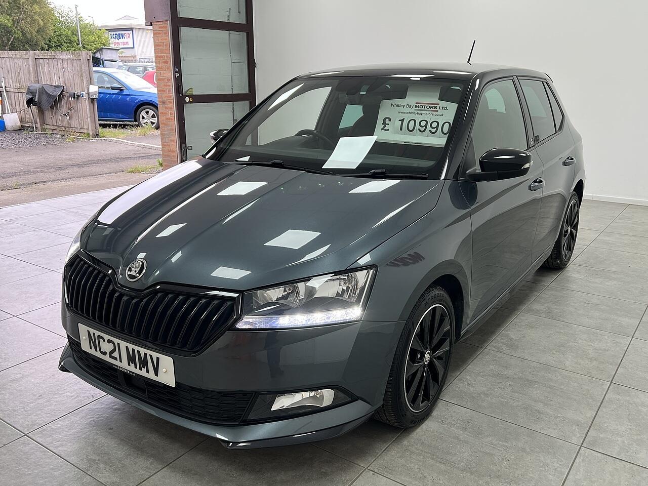 Skoda Fabia view 6