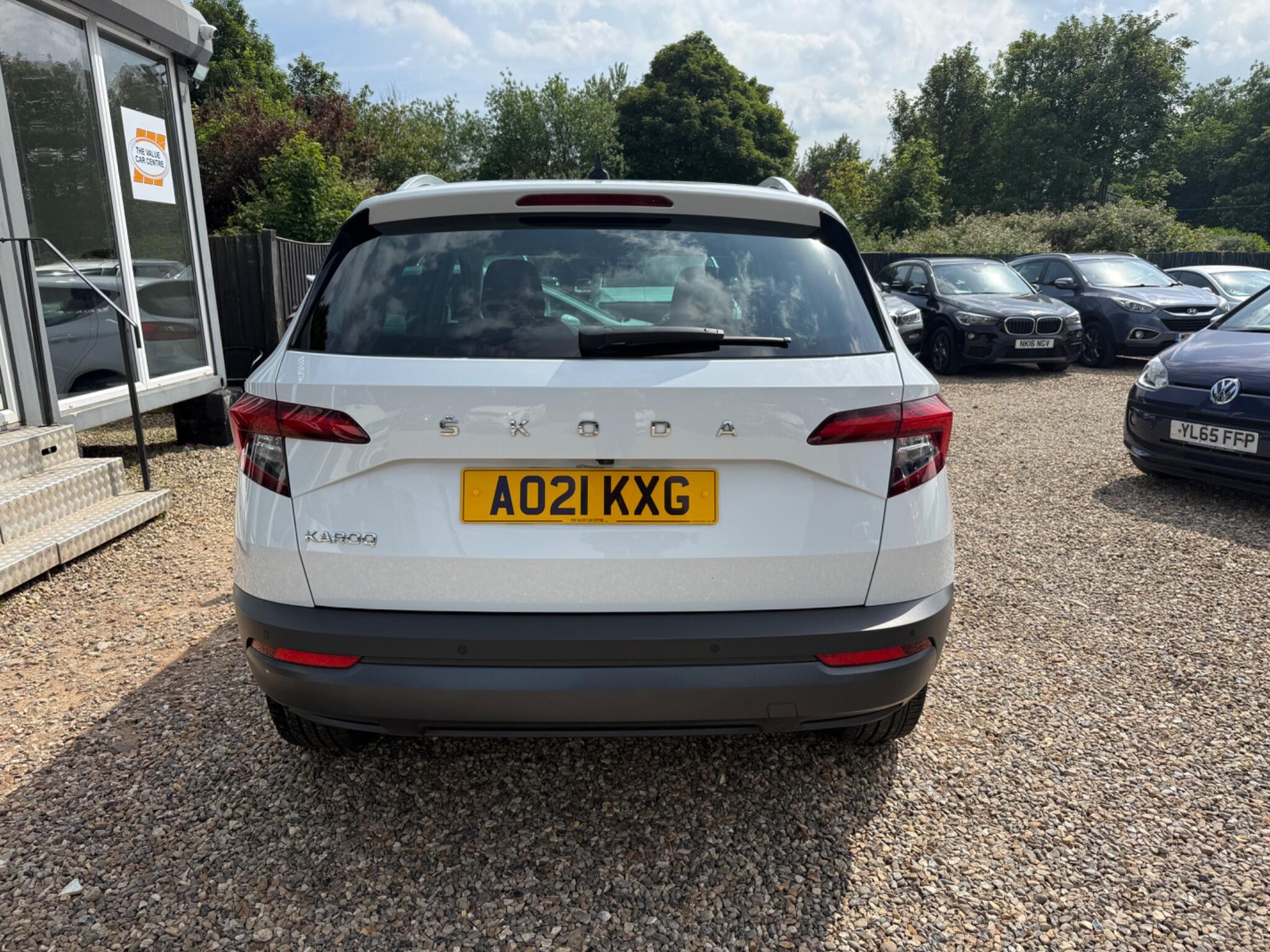 Skoda Karoq view 4
