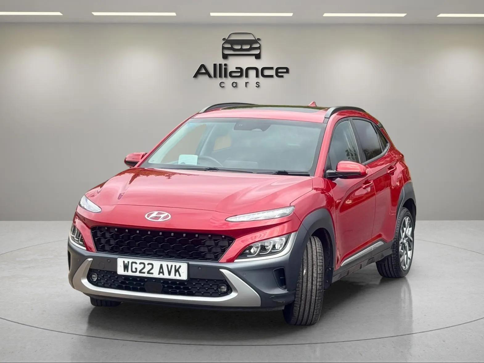 Hyundai Kona view 24