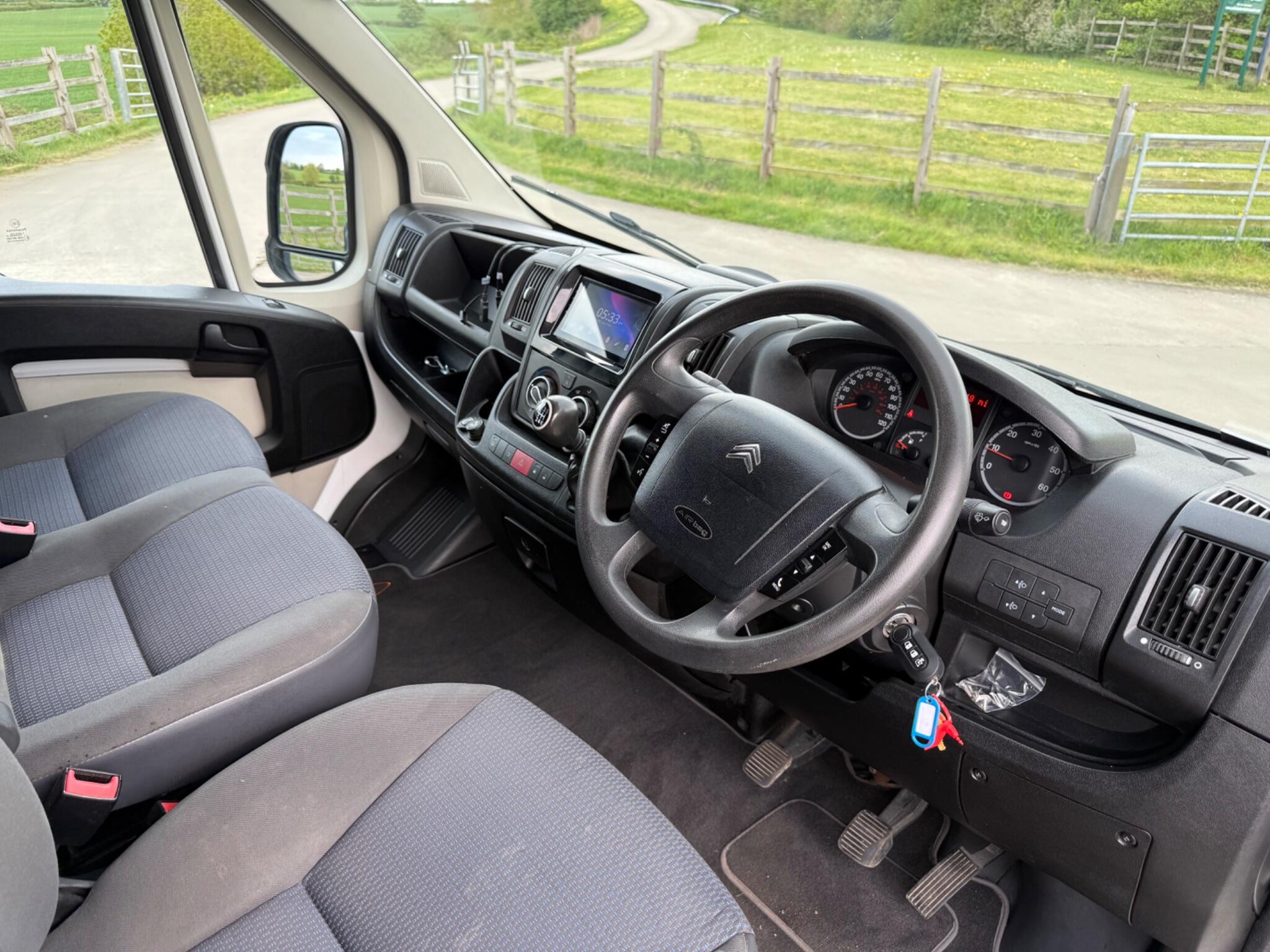 Citroen Relay 2.2 HDi 35 Enterprise L3 H2 4dr — photo 35 of 134