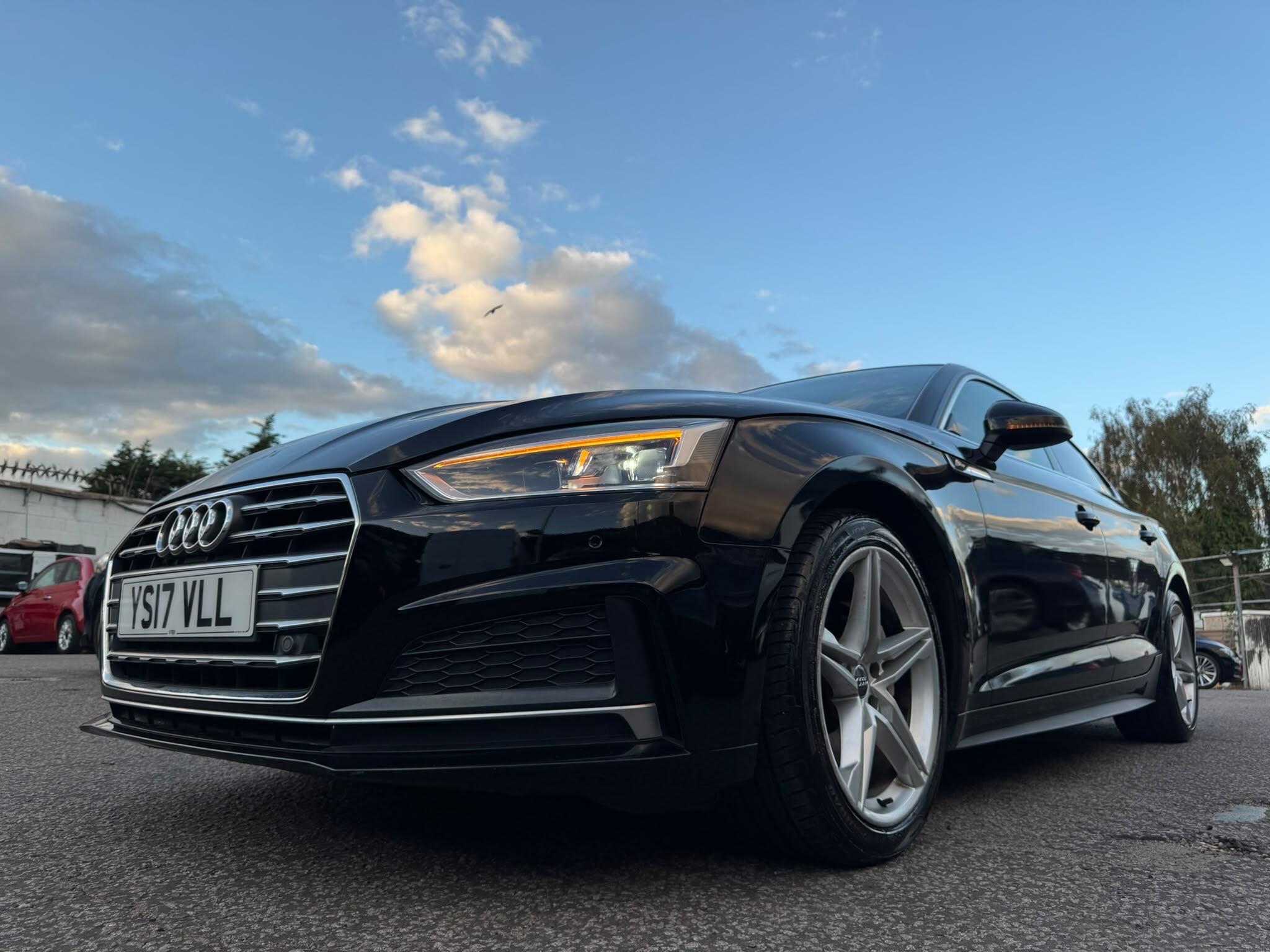 Audi A5 view 34