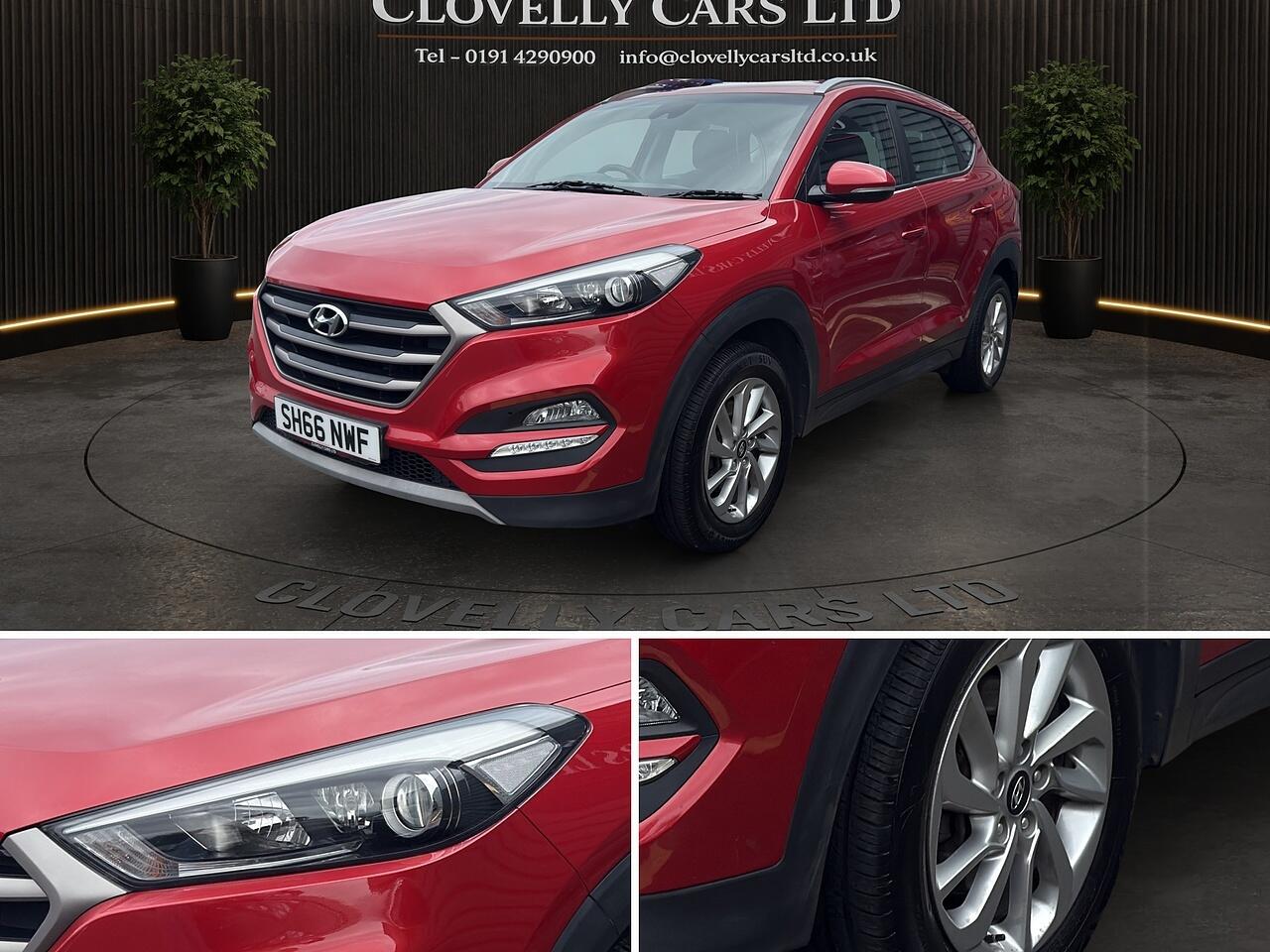 Hyundai Tucson view 25