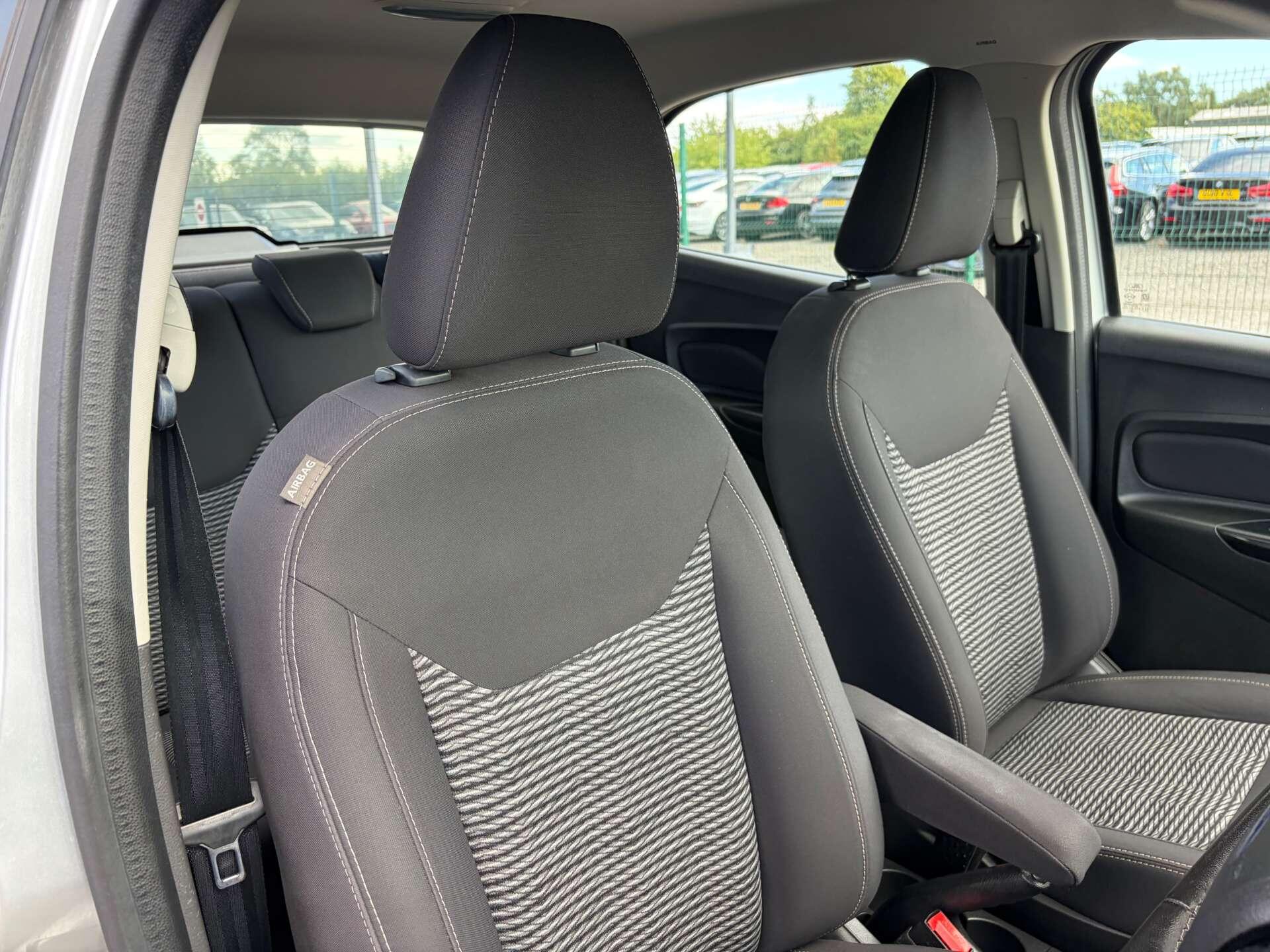 Ford Ka+ view 34