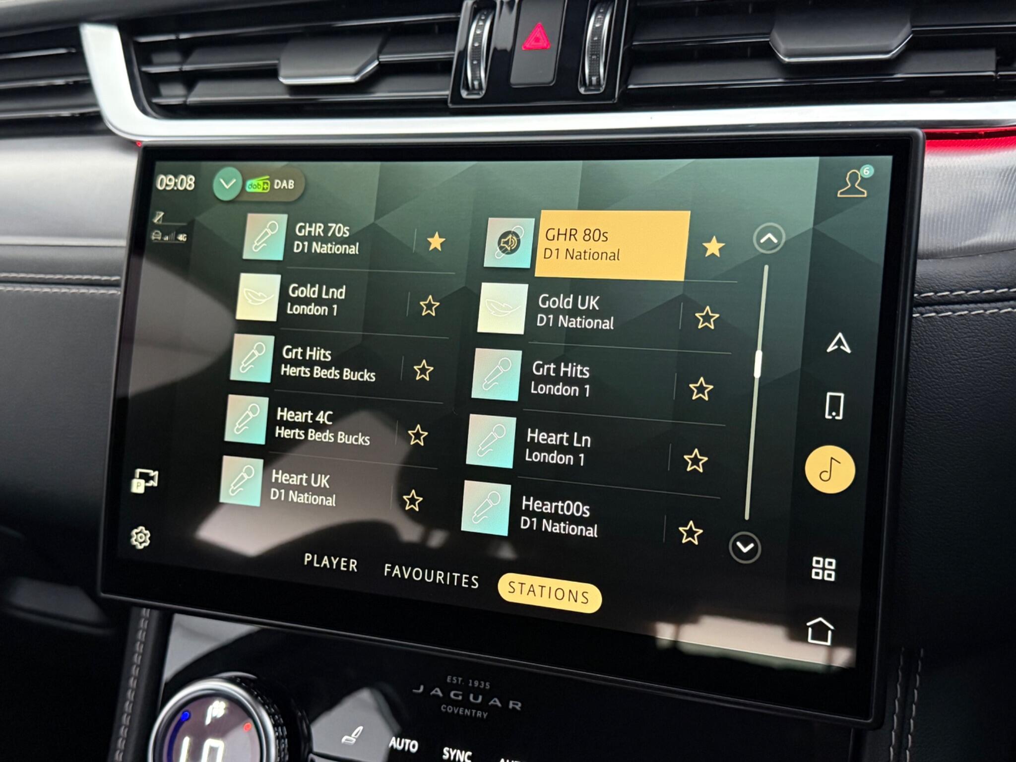 Jaguar F-Pace view 27