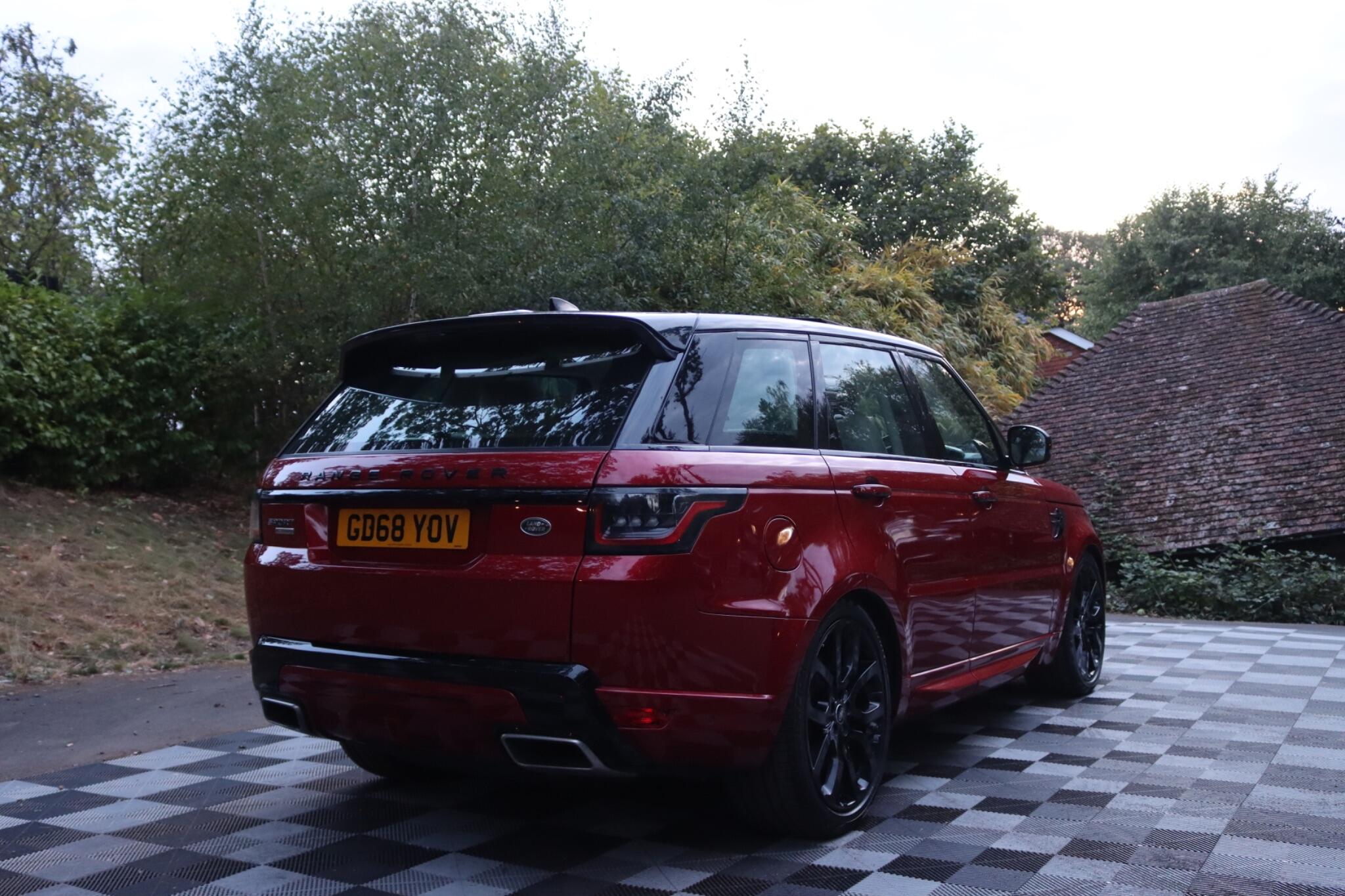 Land Rover Range Rover Sport view 95