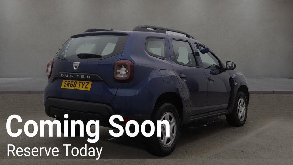 Dacia Duster view 4