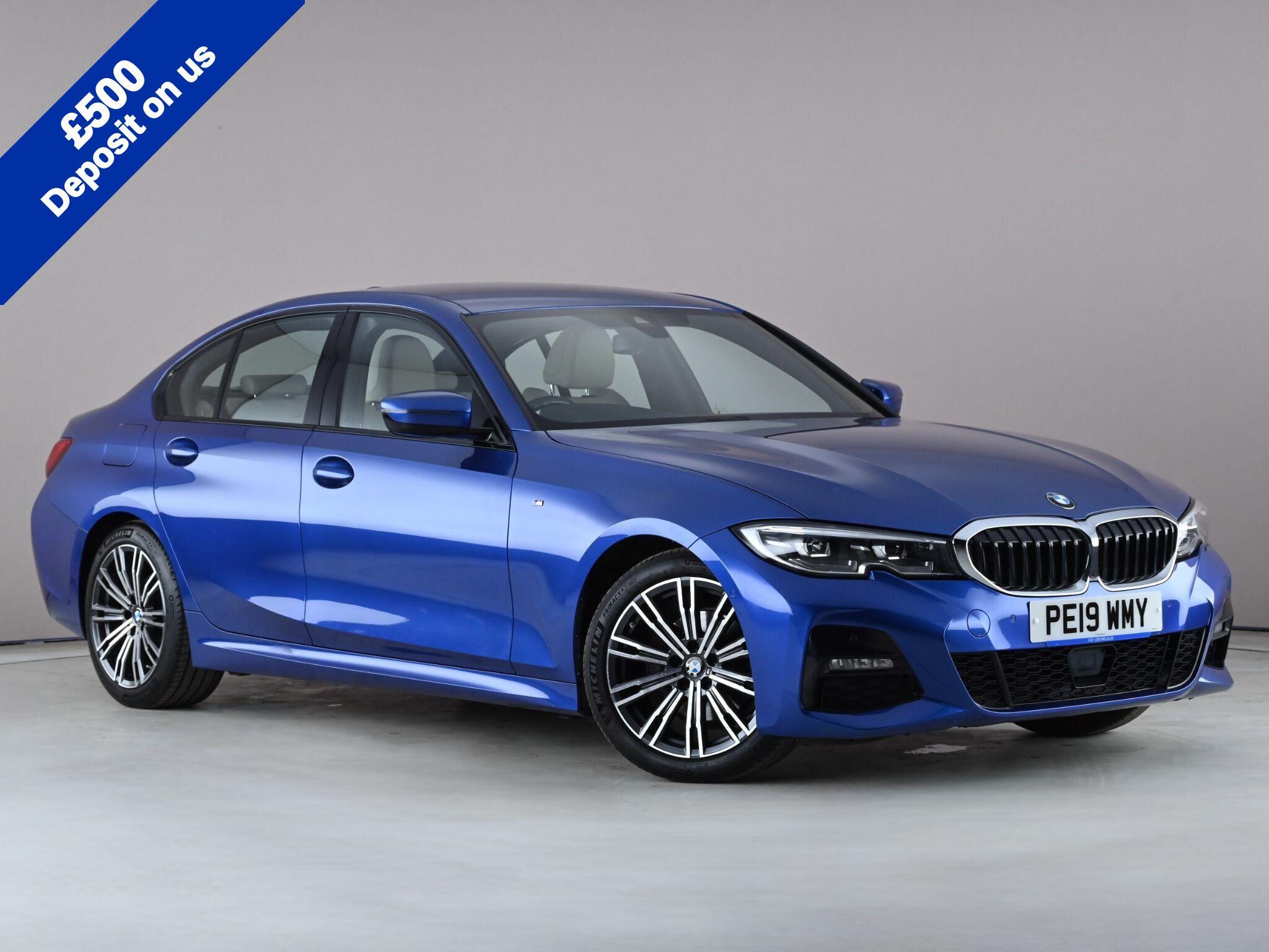 2019 BMW 3 Series in Blue for sale