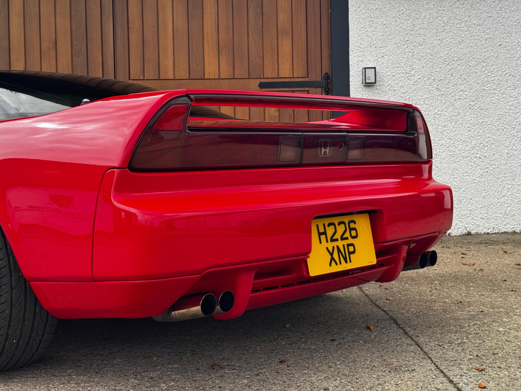 Honda NSX view 31