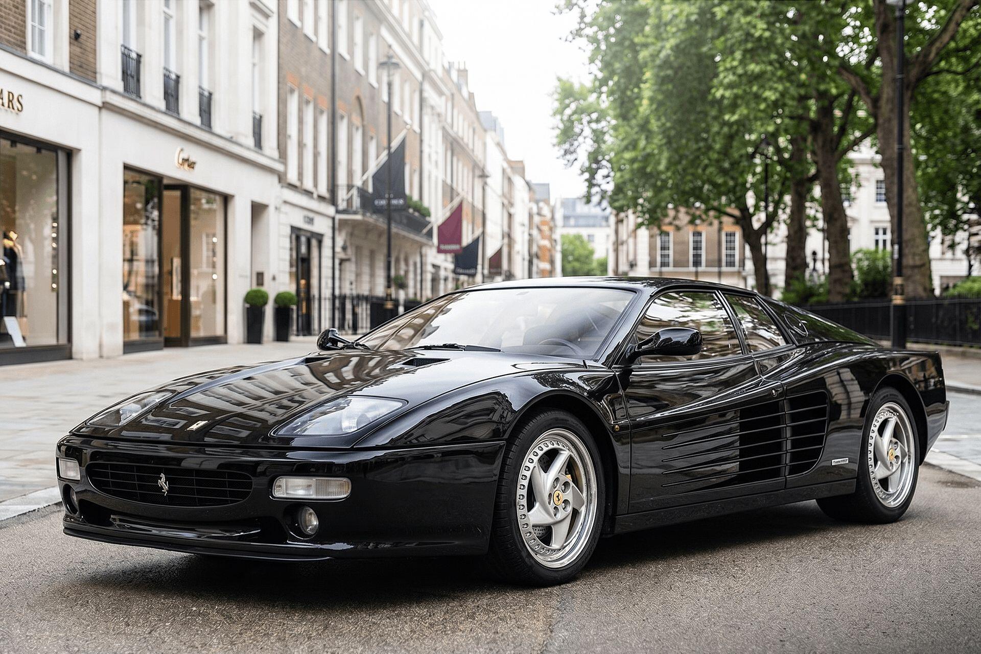 Ferrari 512 view 3