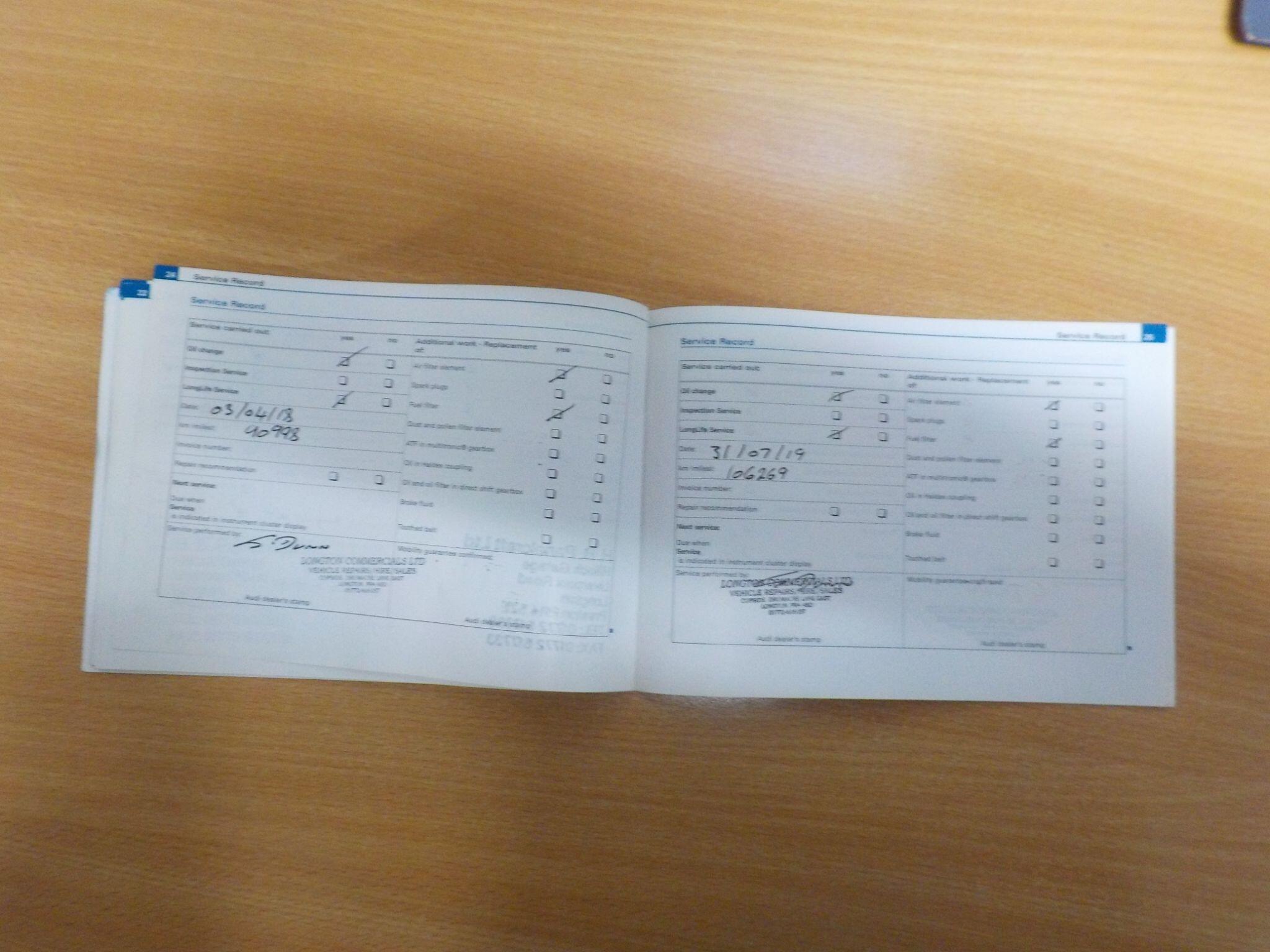 Audi A4 2.0 TDI S line Special Edition 4dr