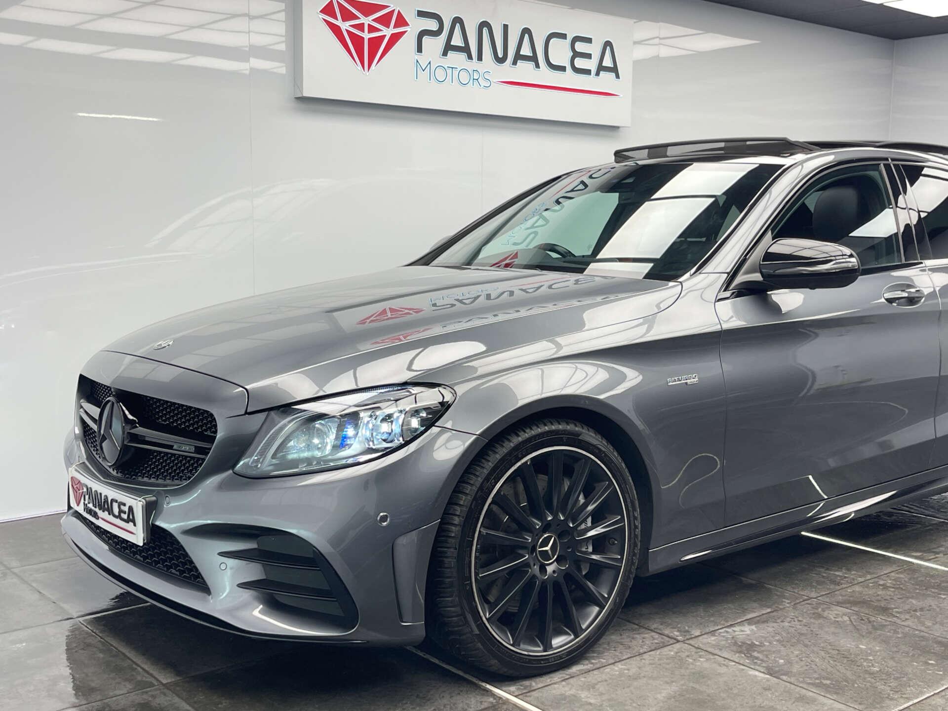 Mercedes-Benz C Class view 9