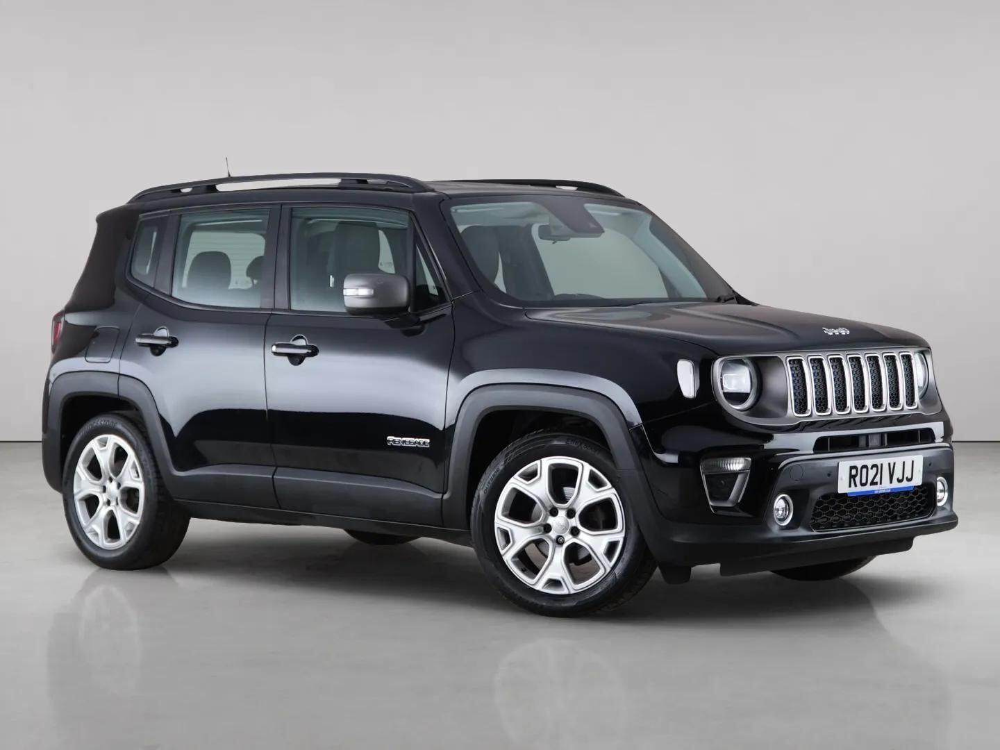 2020 Jeep Renegade in Black for sale