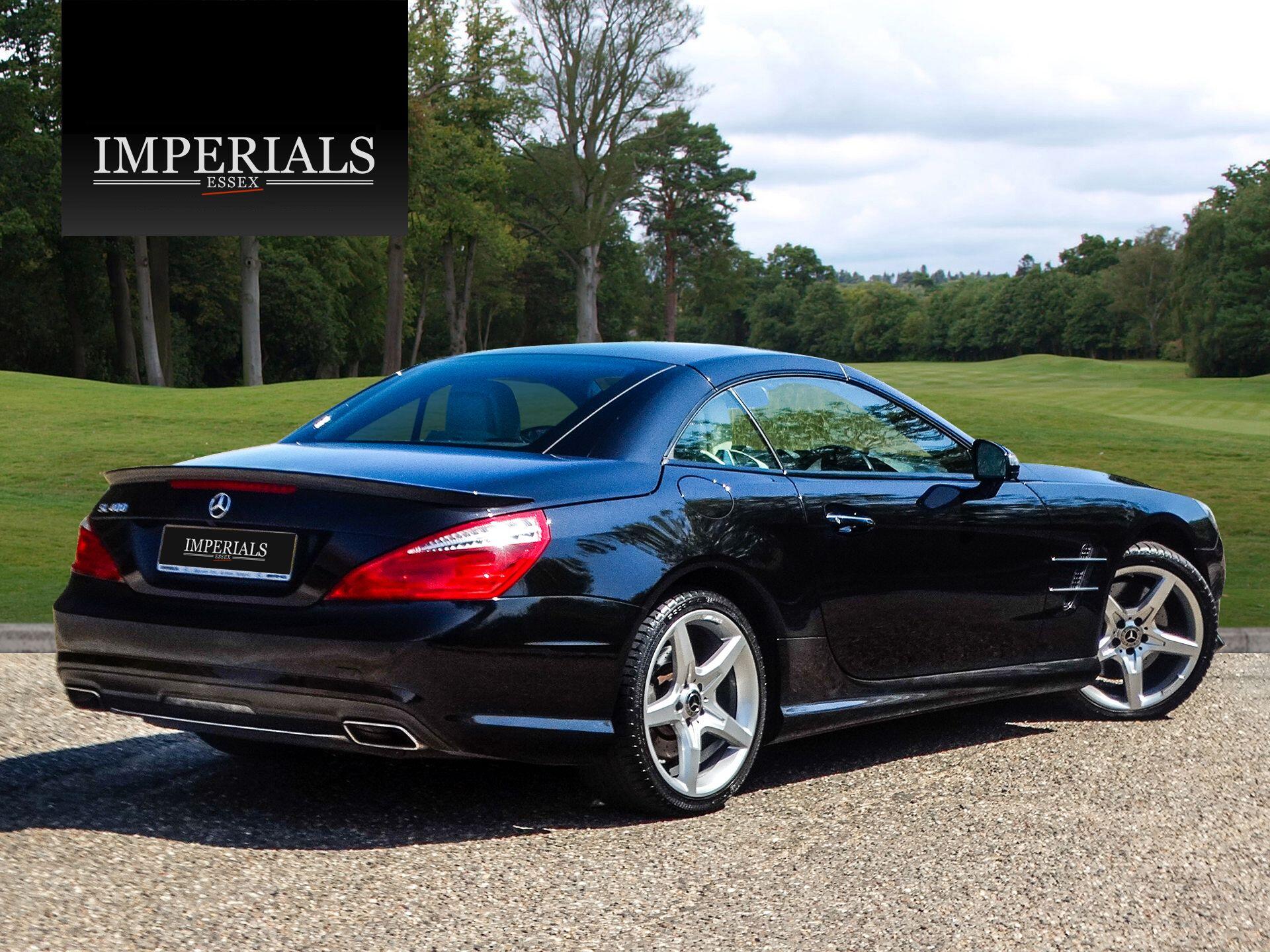 Mercedes-Benz SL view 34