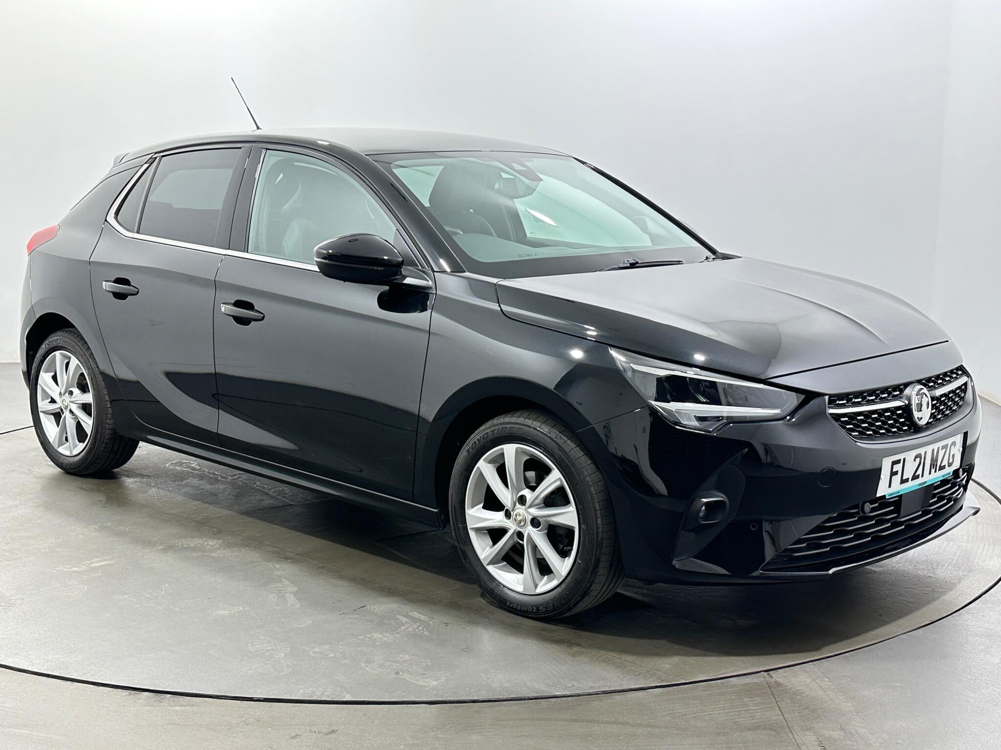 2021 Vauxhall Corsa in Black for sale