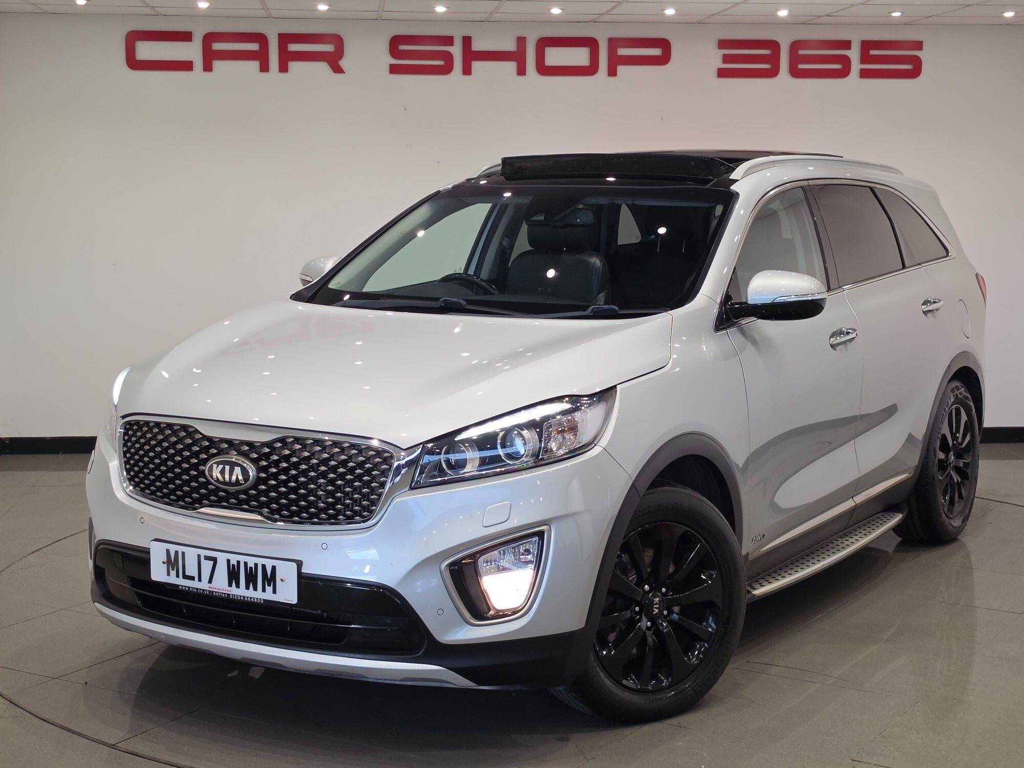 Kia Sorento view 4
