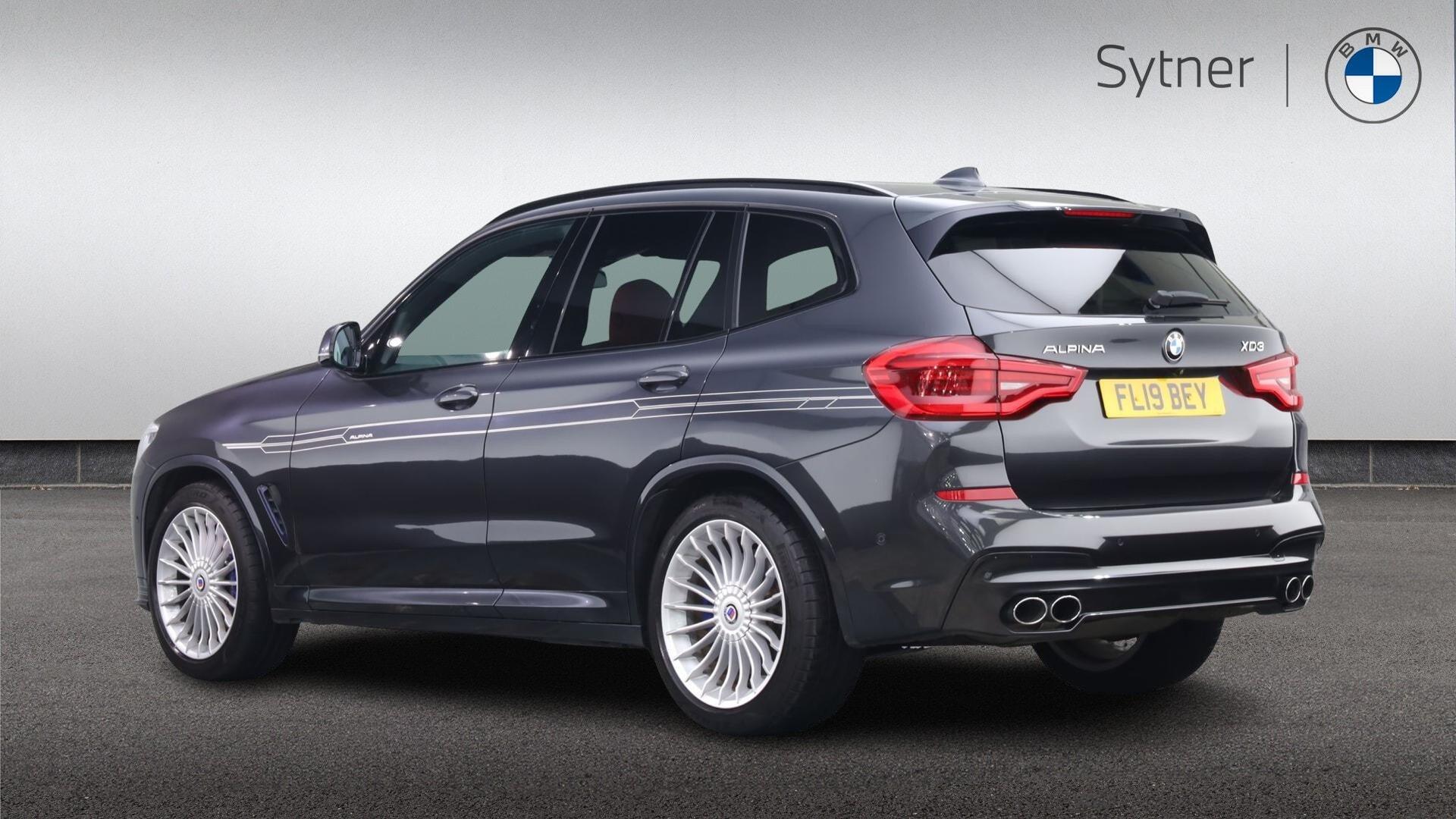 BMW Alpina XD3 view 2