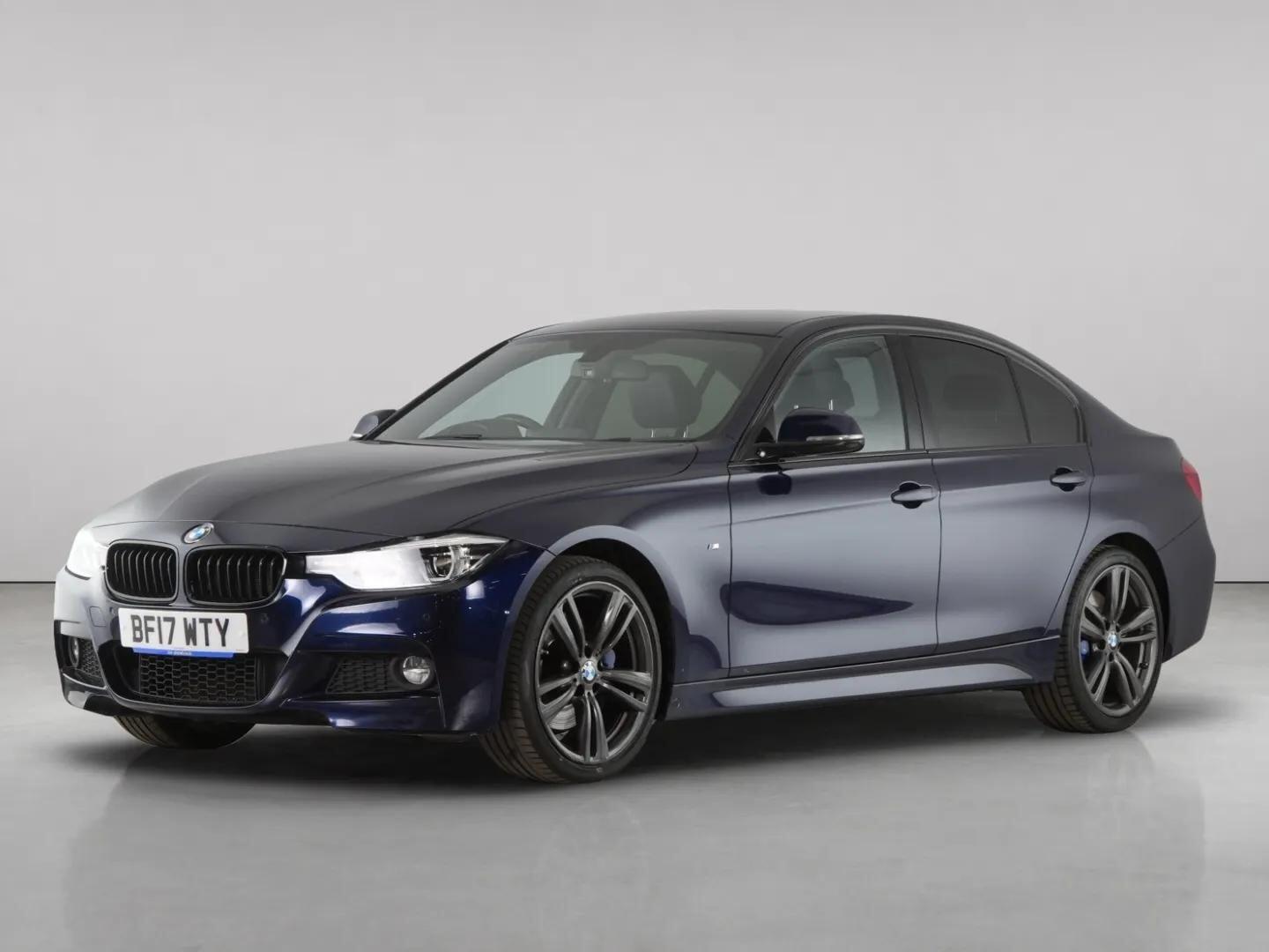 BMW 3 Series view 2