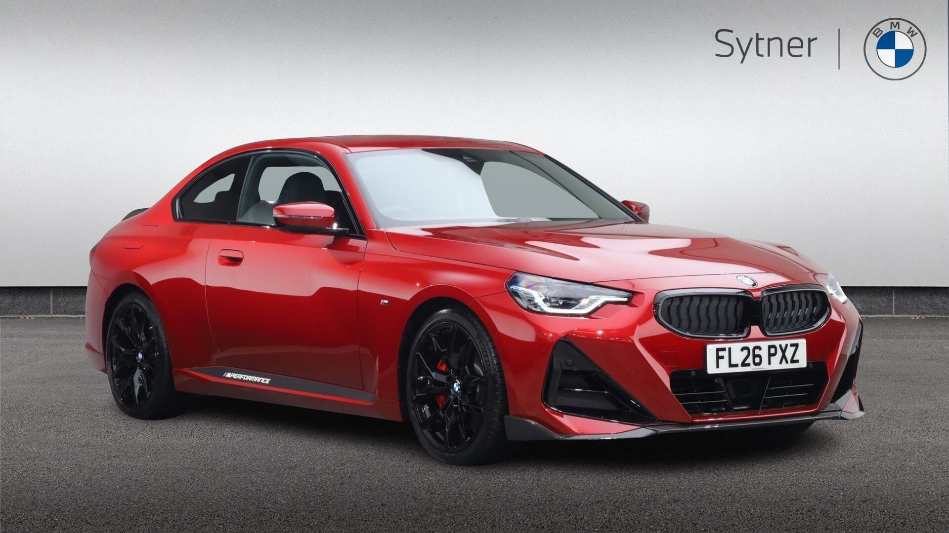 2026 BMW 2 Series in Red for sale
