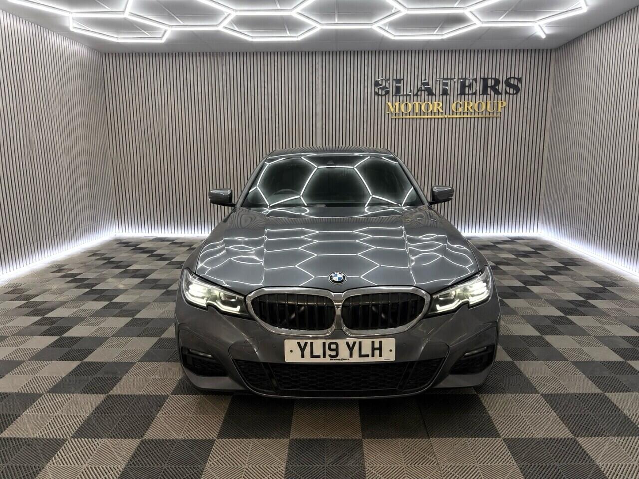 BMW 3 Series view 2