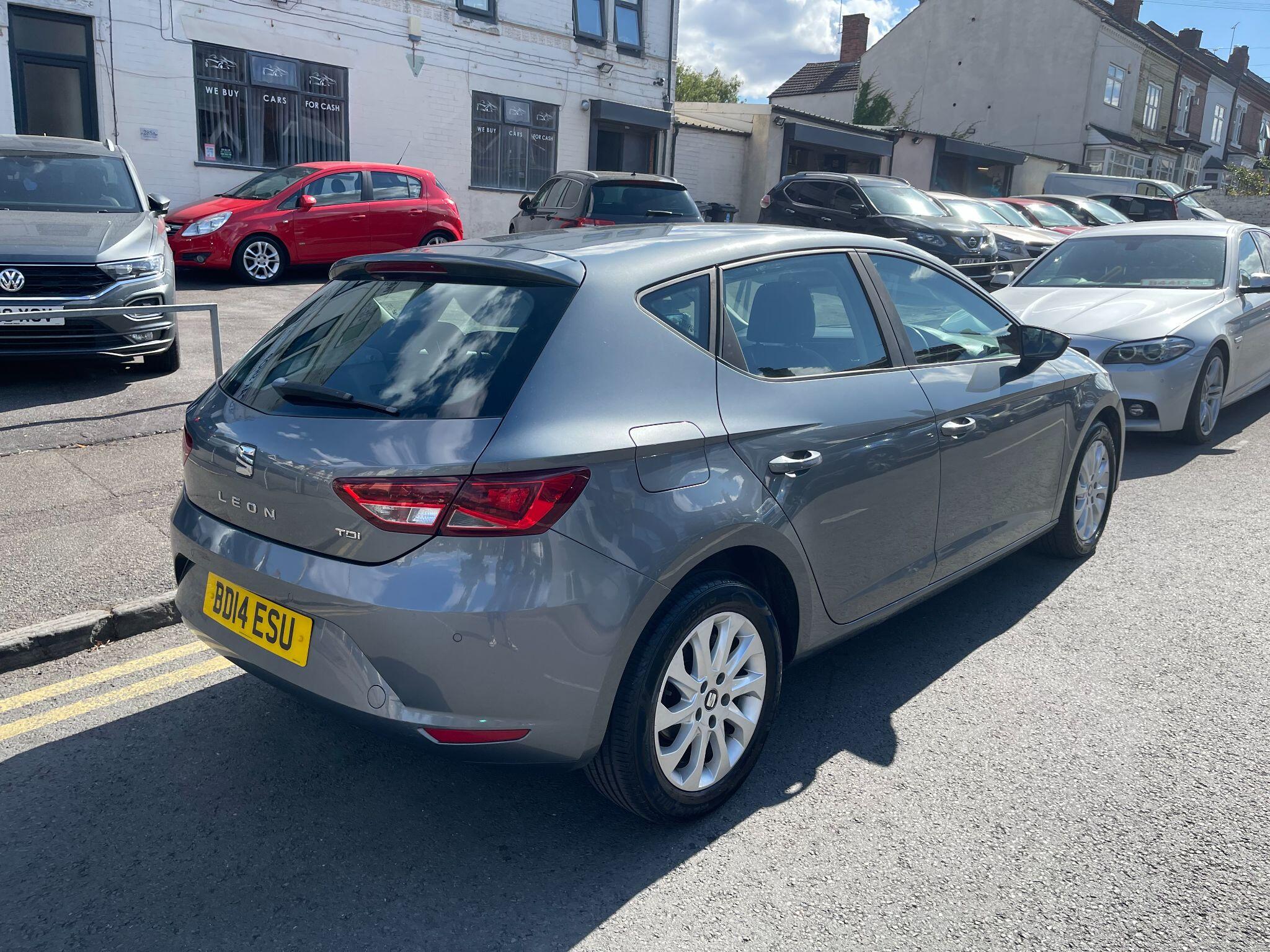 SEAT Leon view 12