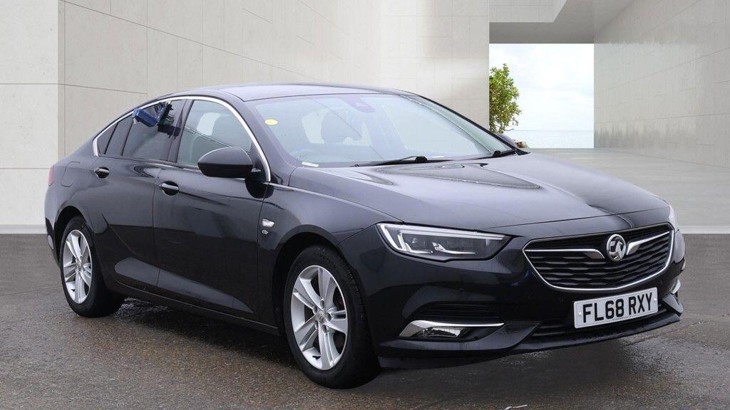 2018 Vauxhall Insignia in Black for sale